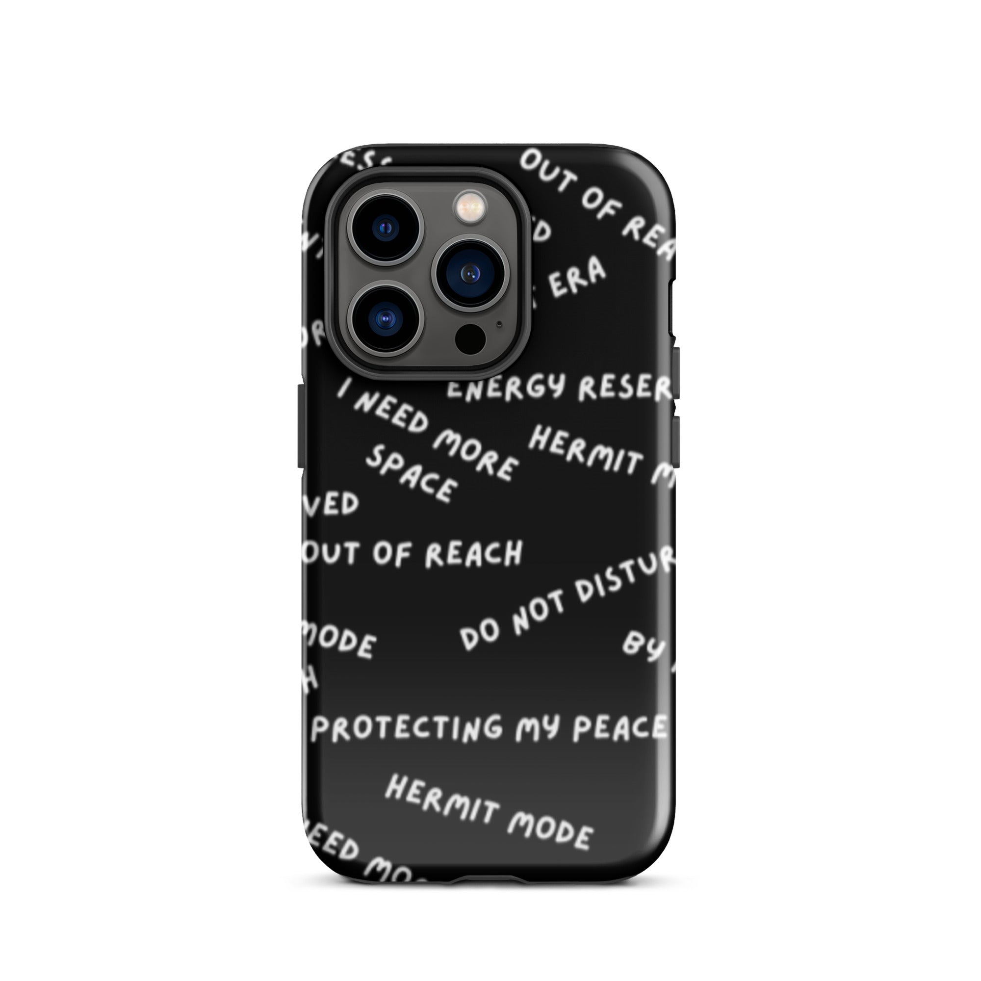 Energy Reserve Tough Phone Case for iPhone® 14 Pro front