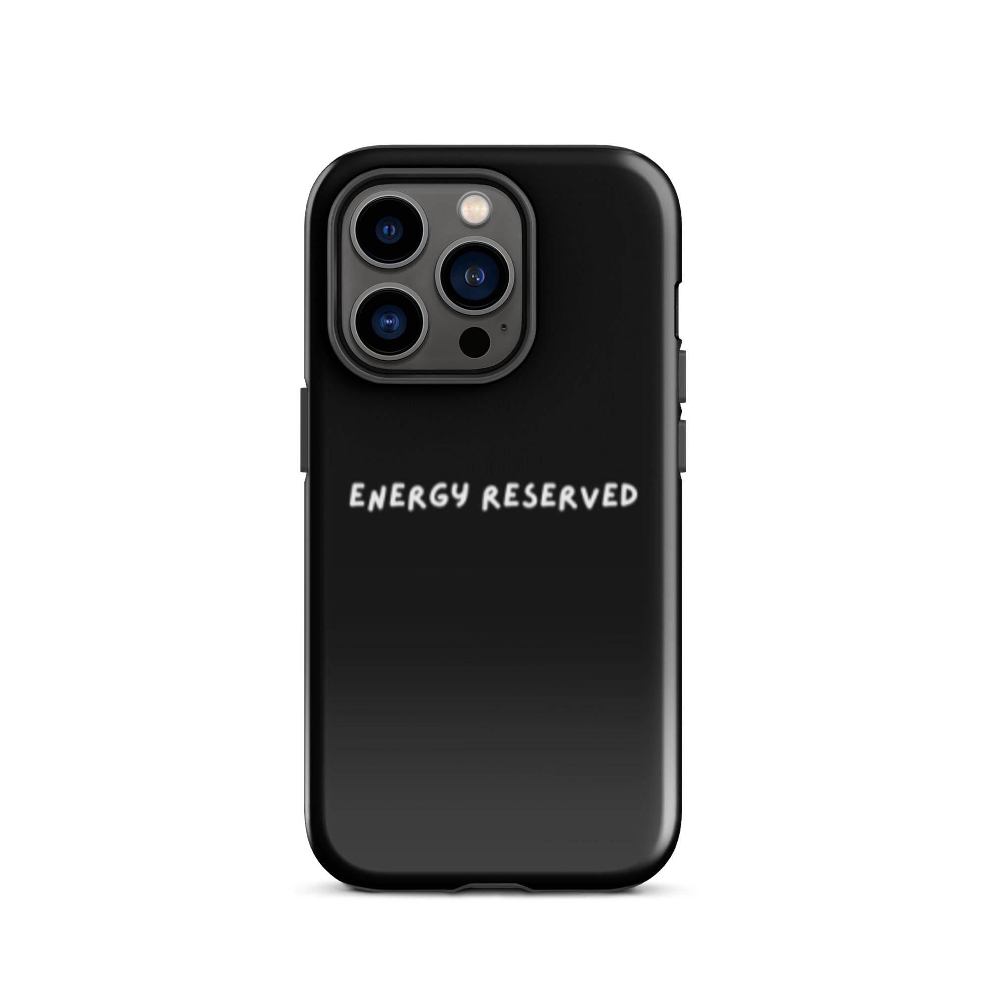 Boundaries Tough Phone Case for iPhone® 14 Pro front 