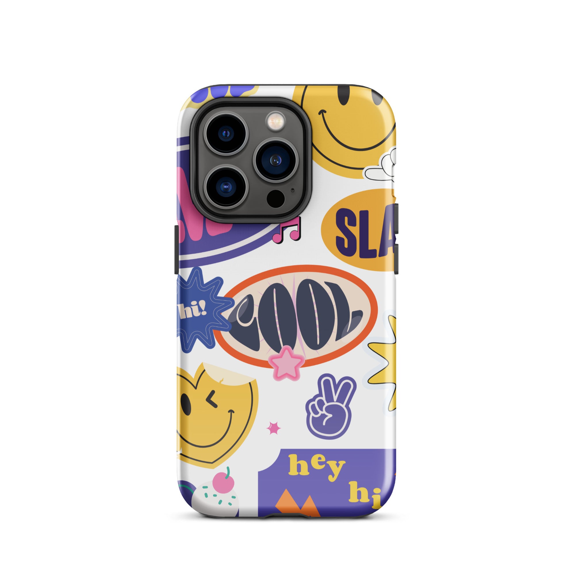 Stay Cool Tough Phone Case for iPhone® 14 Pro front