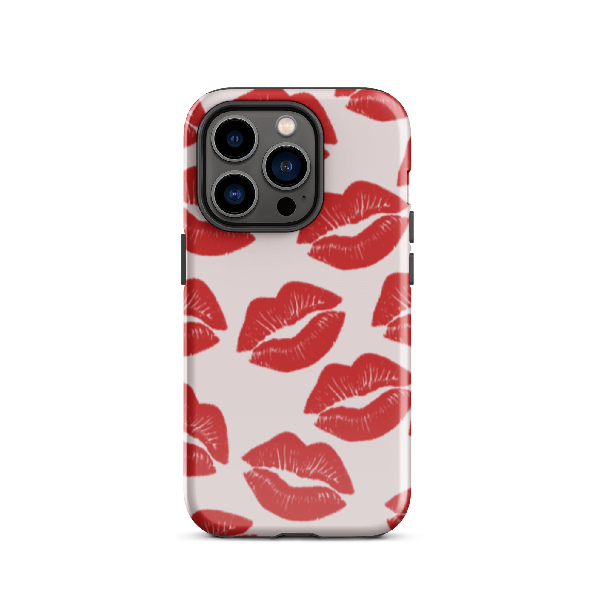 Kissable Lips Tough Phone Case for iPhone® 14 Pro front
