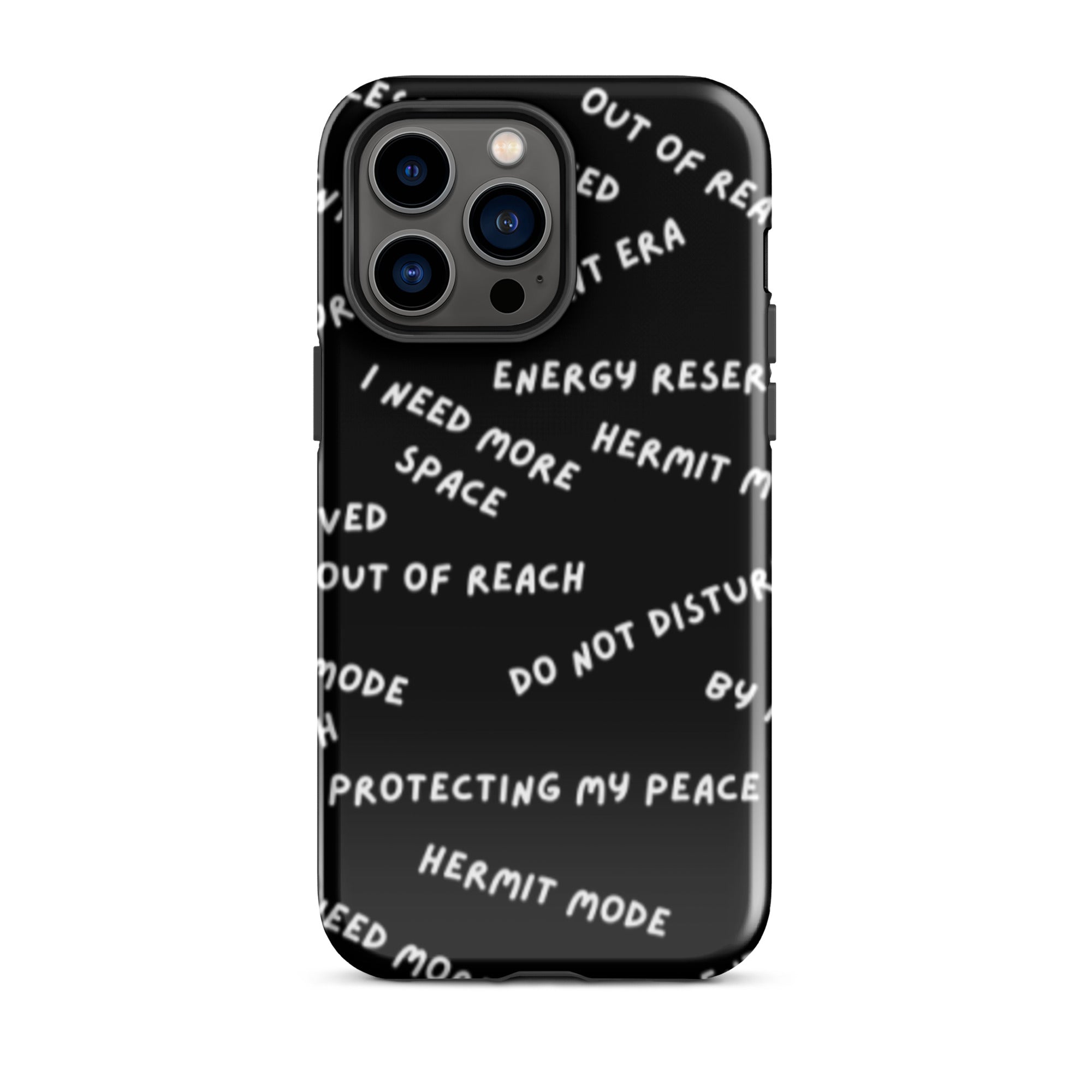 Energy Reserve Tough Phone Case for iPhone® 14 Pro Max front