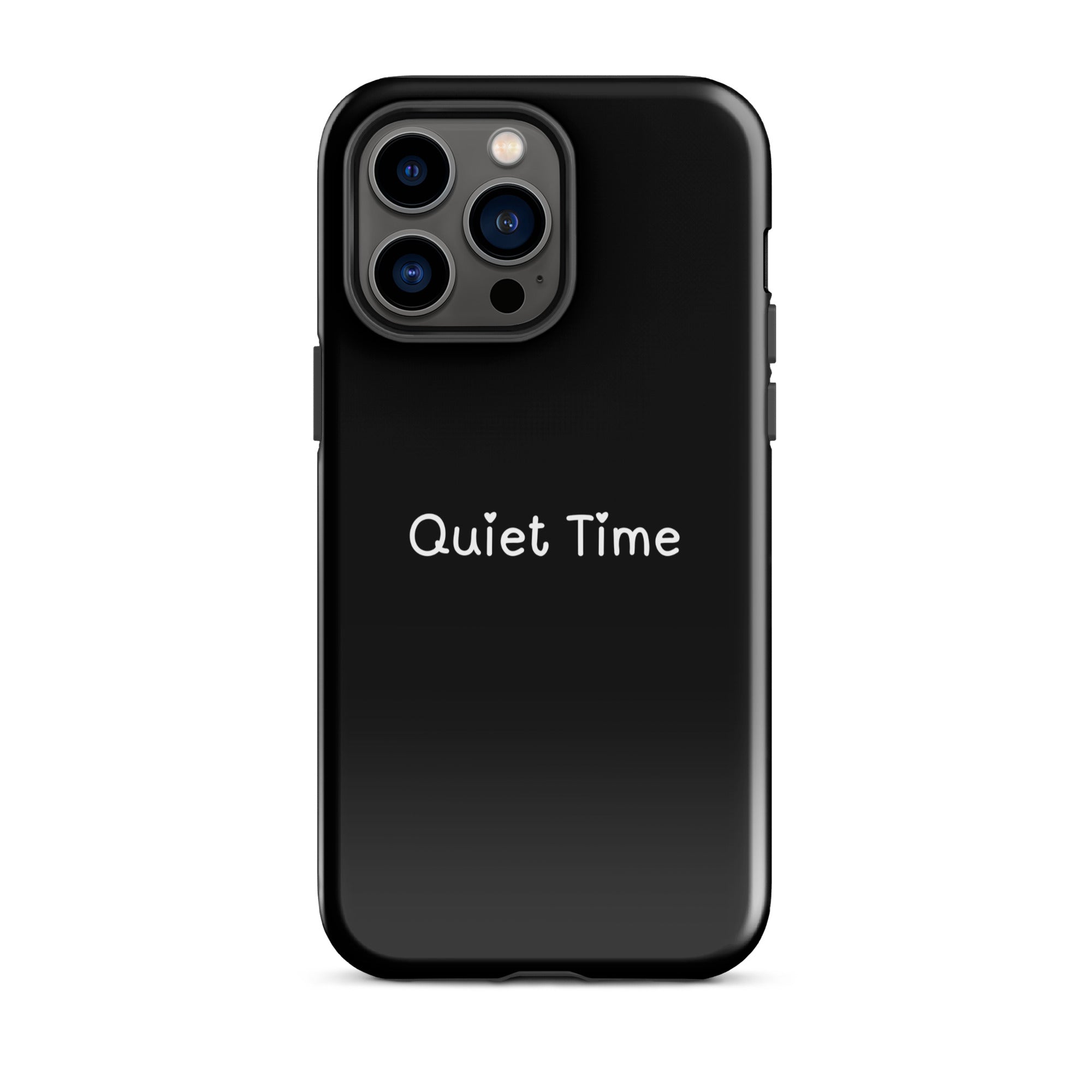 Quiet Time Tough Phone Case for iPhone® 14 Pro Max front