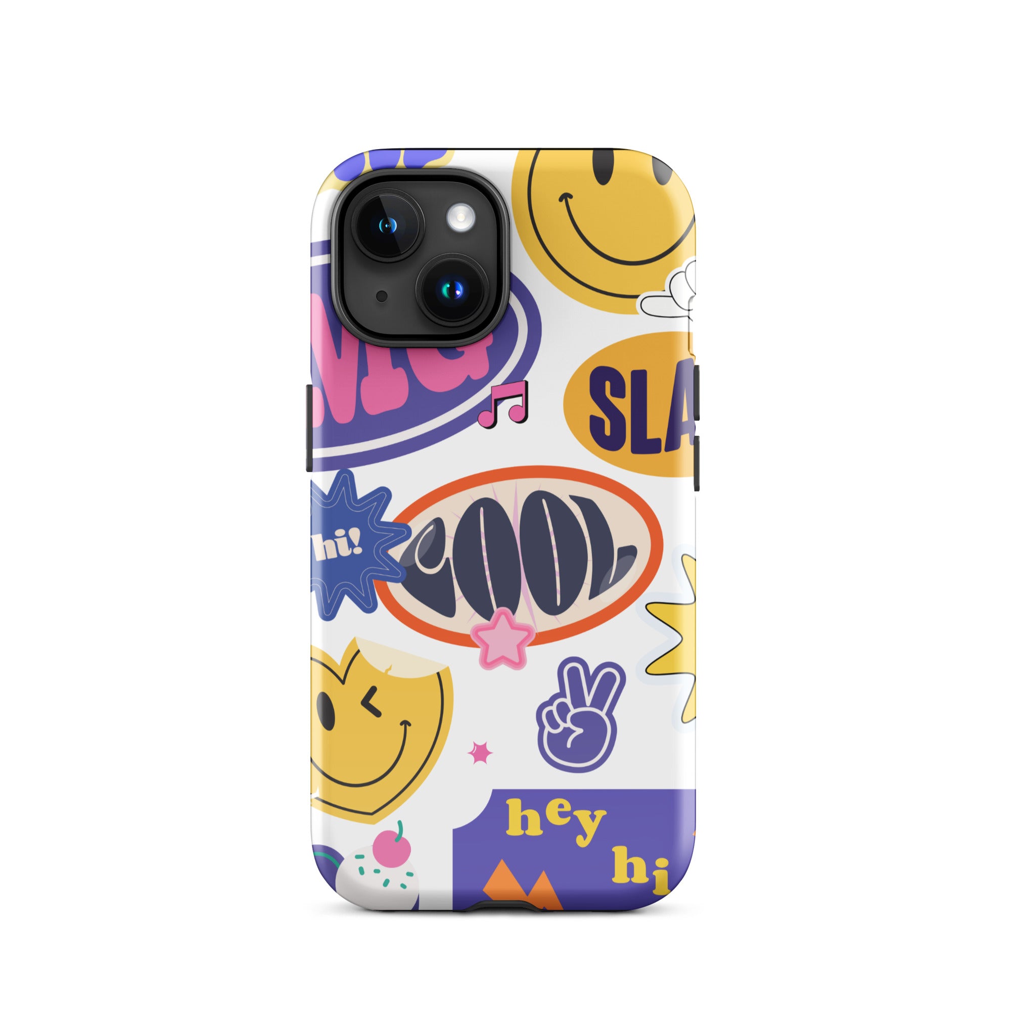 Stay Cool Tough Phone Case for iPhone® 15 front