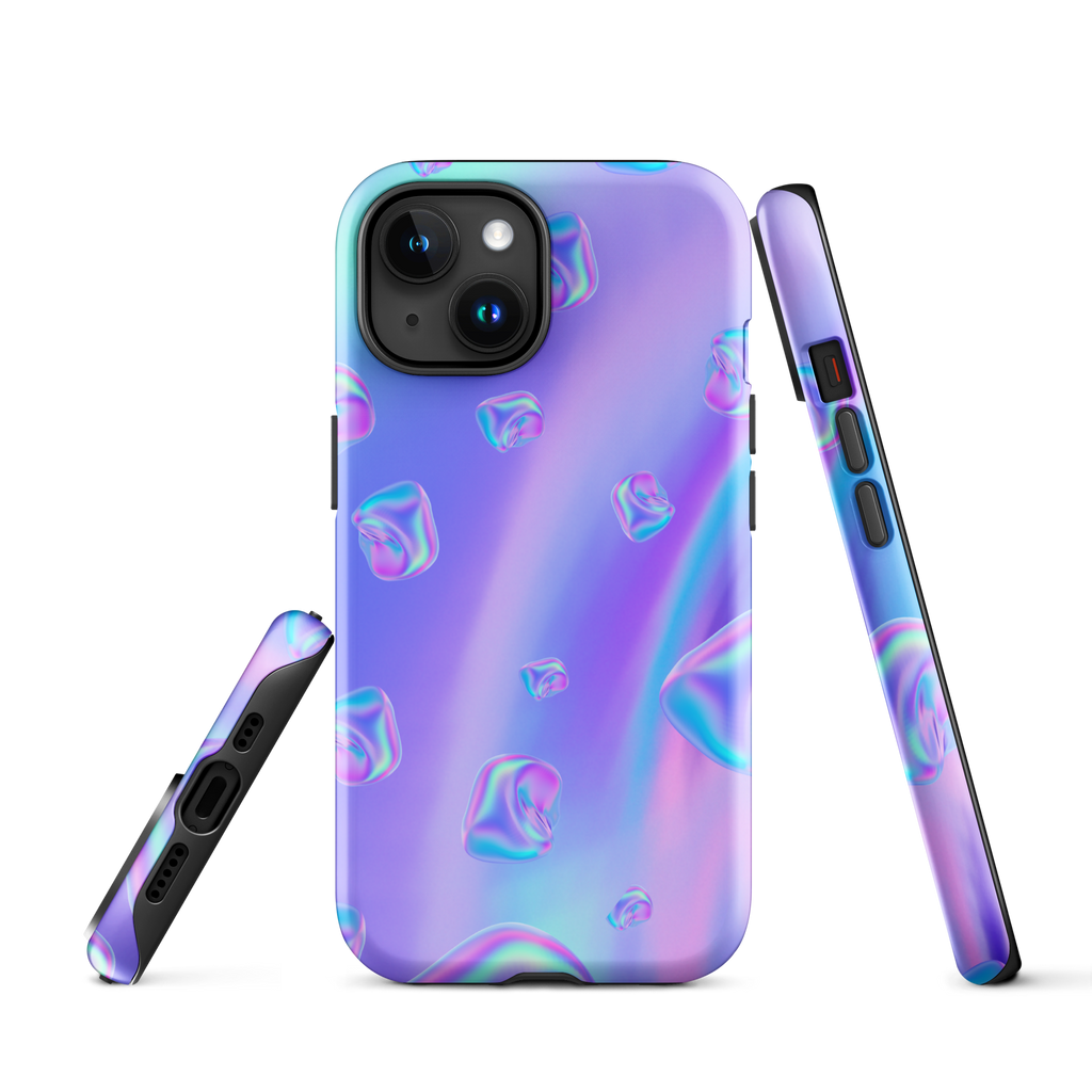 Purple Ethereal Tough Case for iPhone®