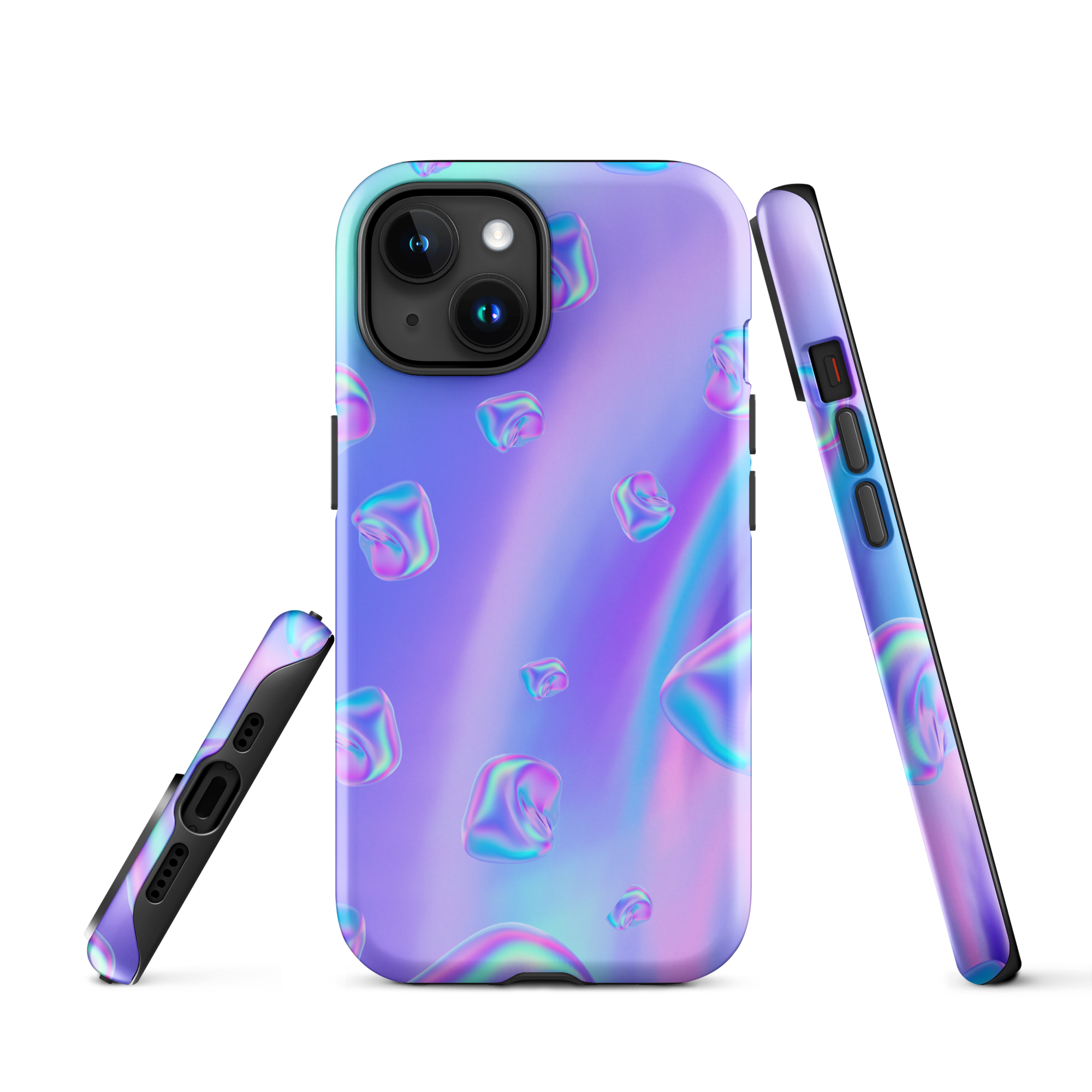 Purple Ethereal Tough Case for iPhone®