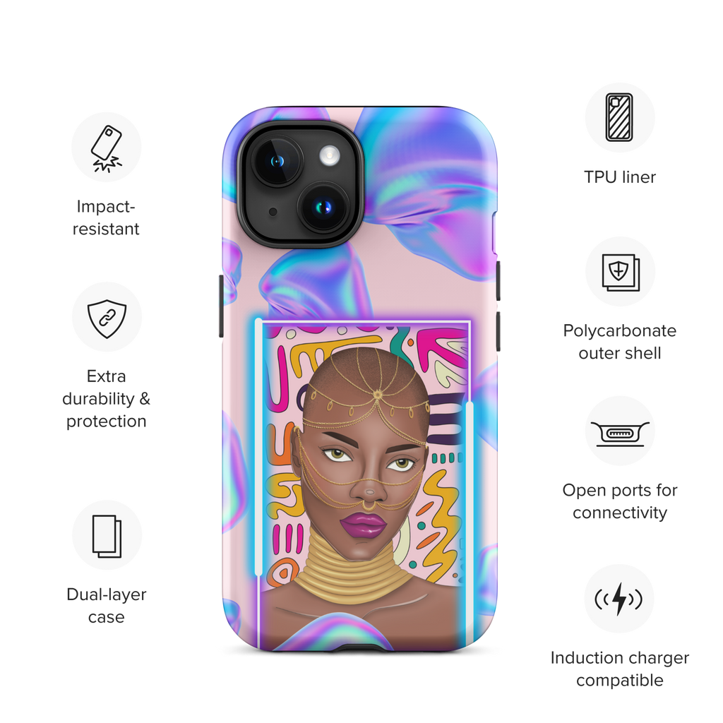 Ethereal Queen Tough Case for iPhone®