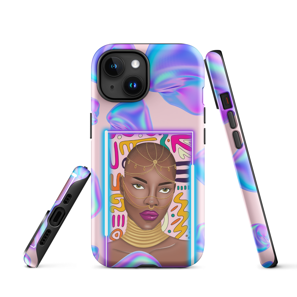 Ethereal Queen Tough Case for iPhone®
