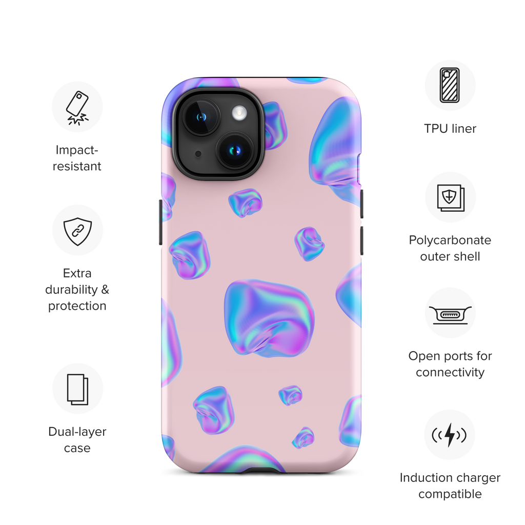 Pink Ethereal Tough Case for iPhone®