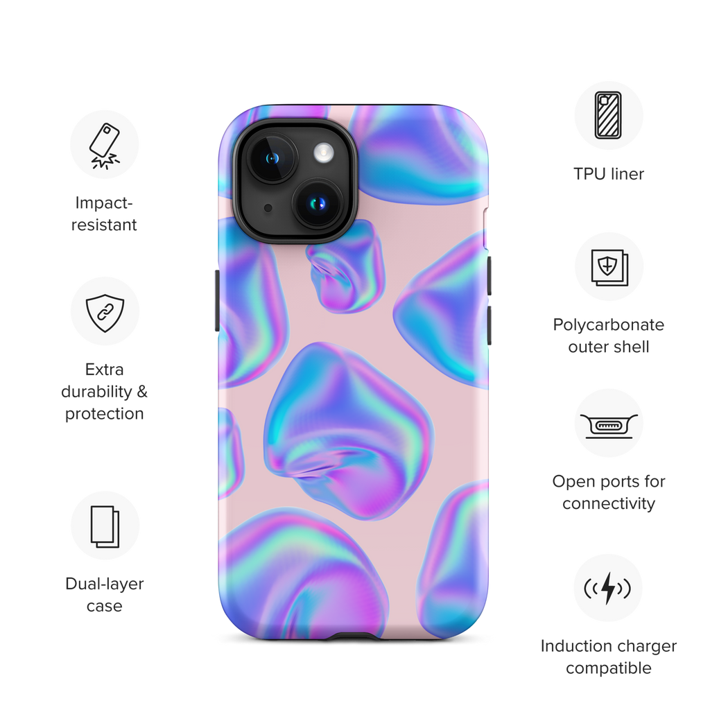 Ethereal Rocks Tough Case for iPhone®