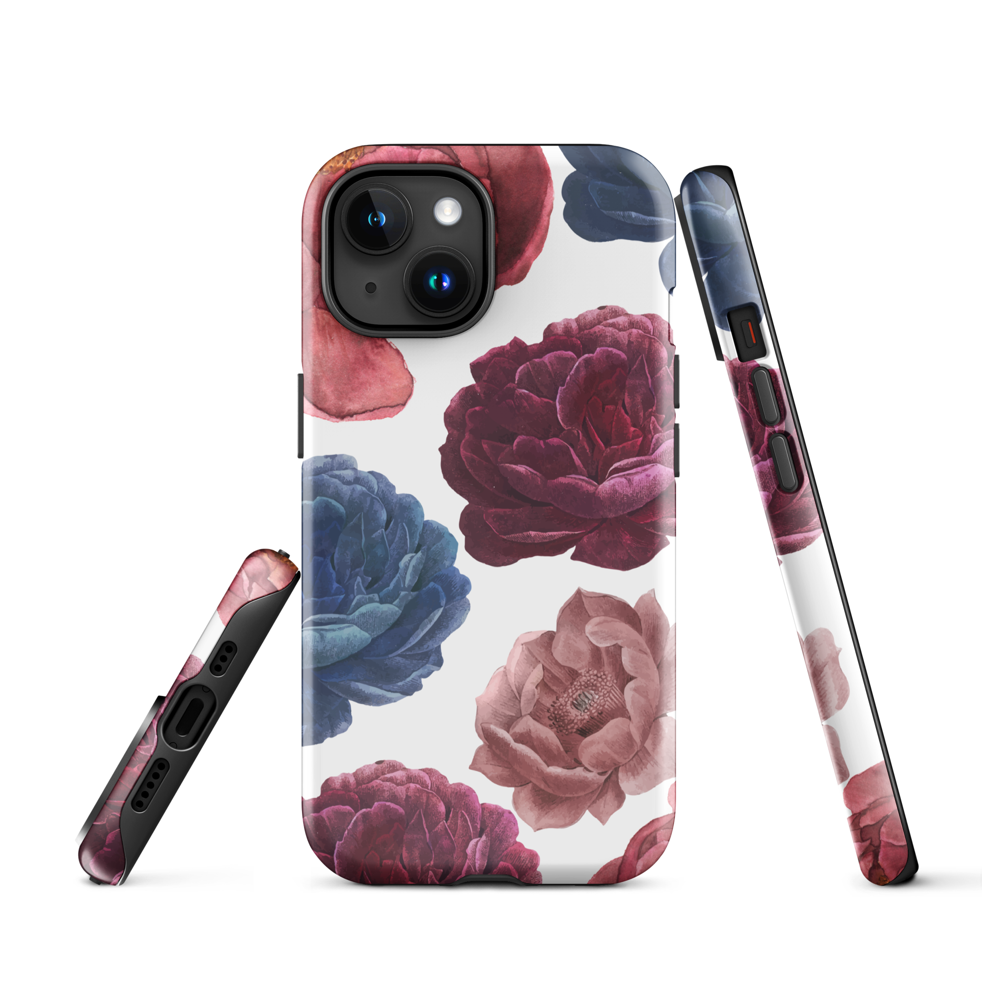 Velvet Flowers Tough Case for iPhone®