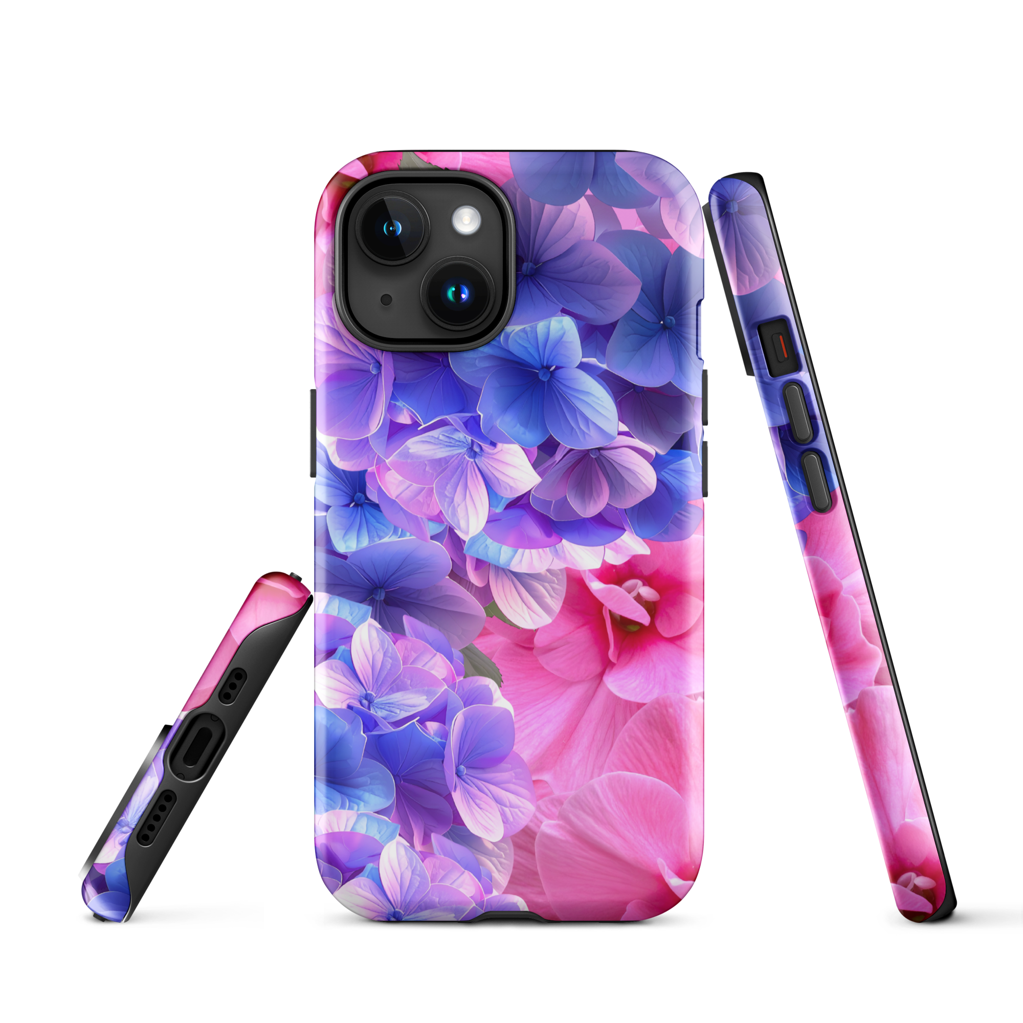 Hydrangea Tough Case for iPhone®