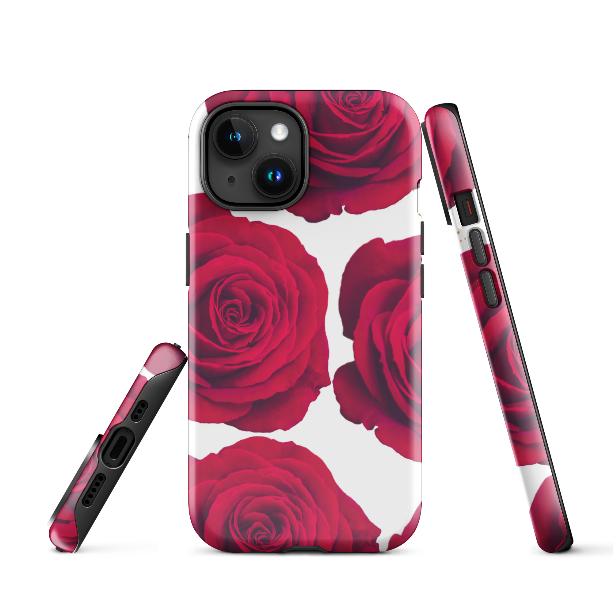 Red Rose Tough Case for iPhone®