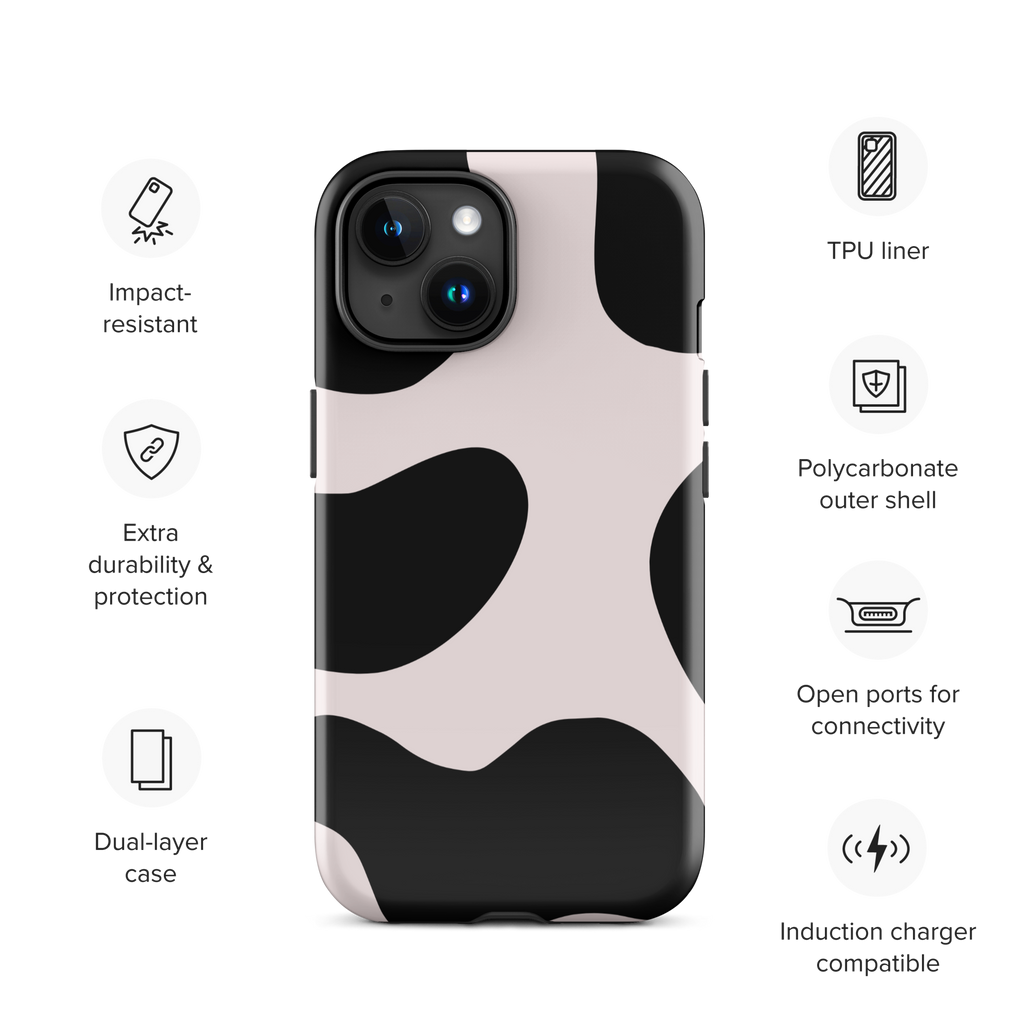 Udderly Tough Phone Case for iPhone® 15 front