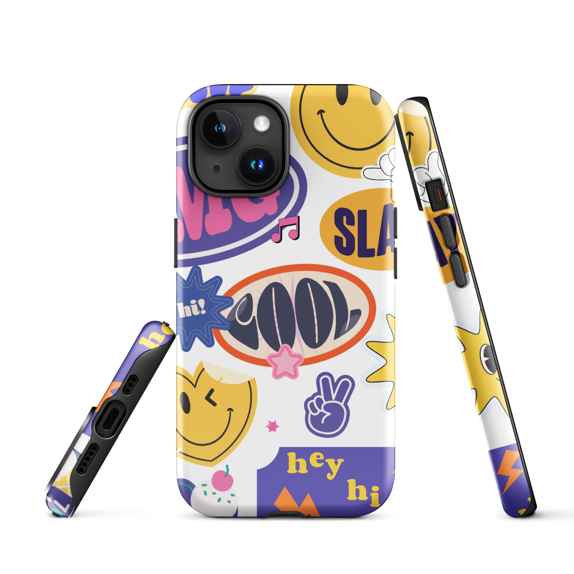 Stay Cool Tough Phone Case for iPhone® 15 front