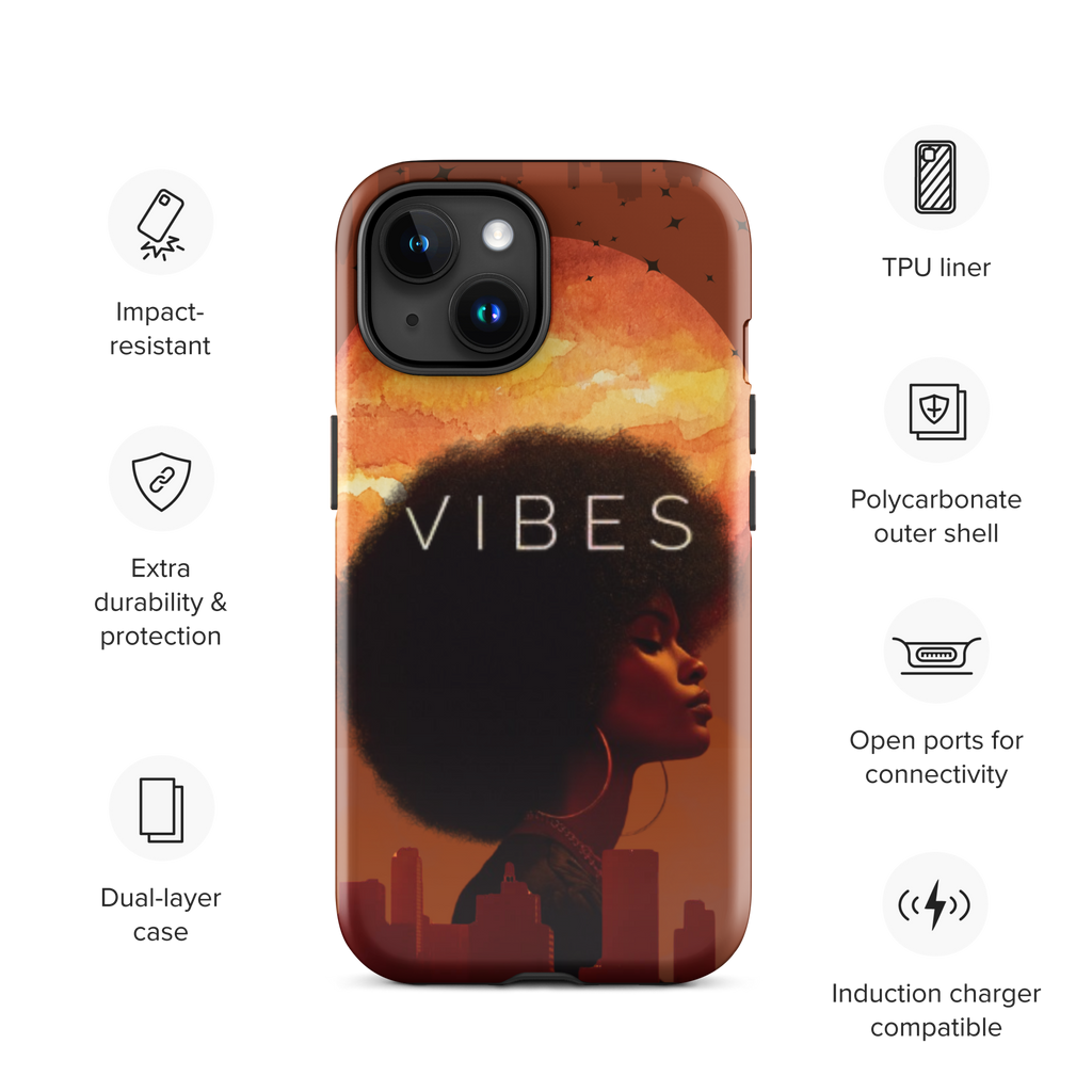 Vibes Tough Case for iPhone®