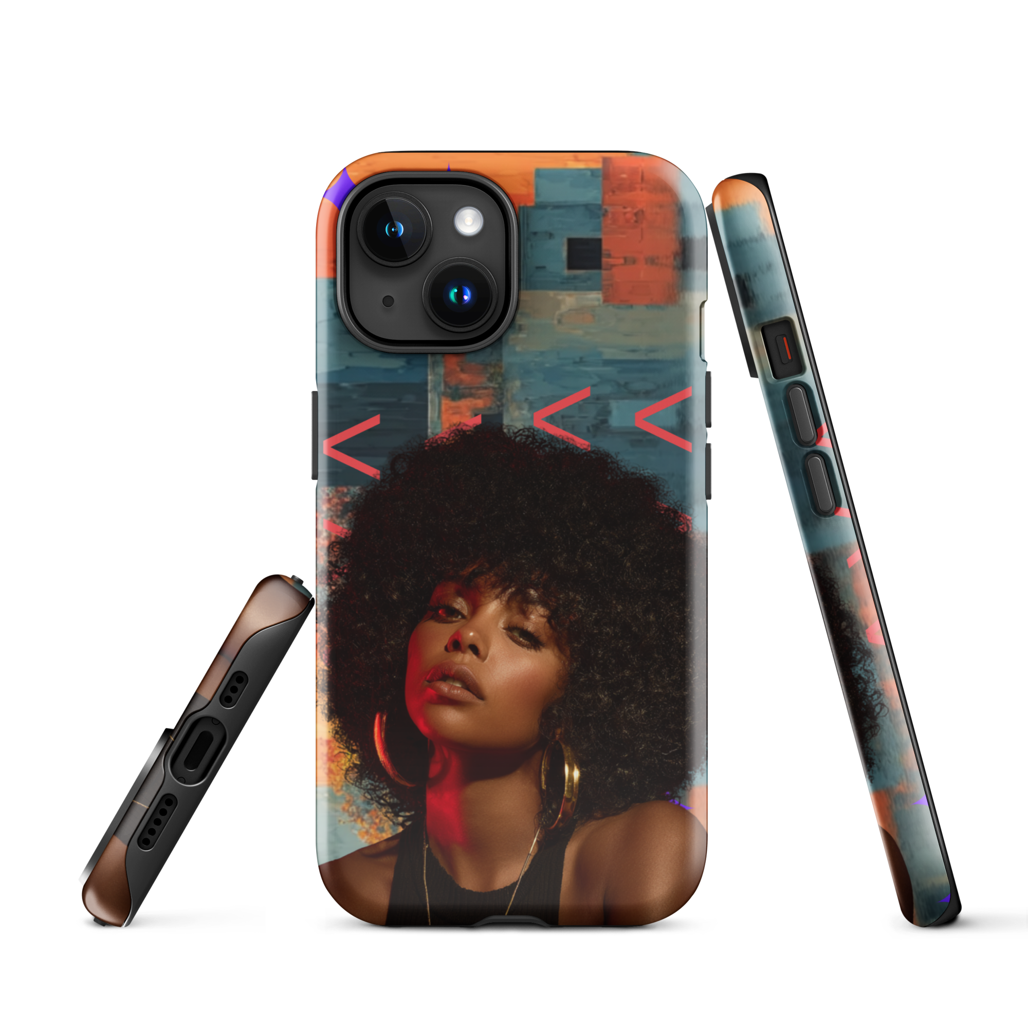 Summer Haze Tough Case for iPhone®