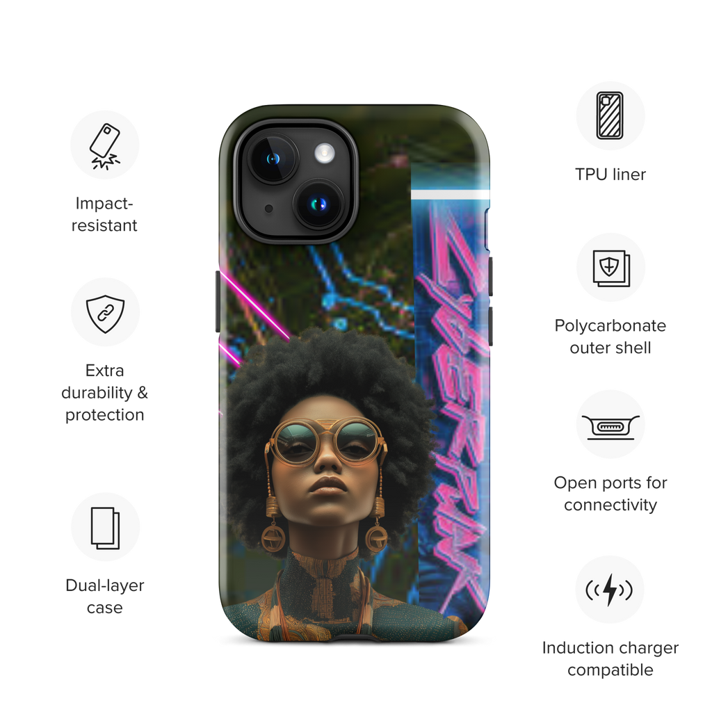 Cyber Punk Tough Case for iPhone®