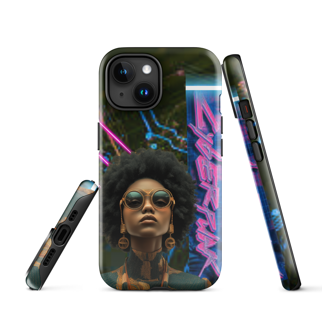 Cyber Punk Tough Case for iPhone®