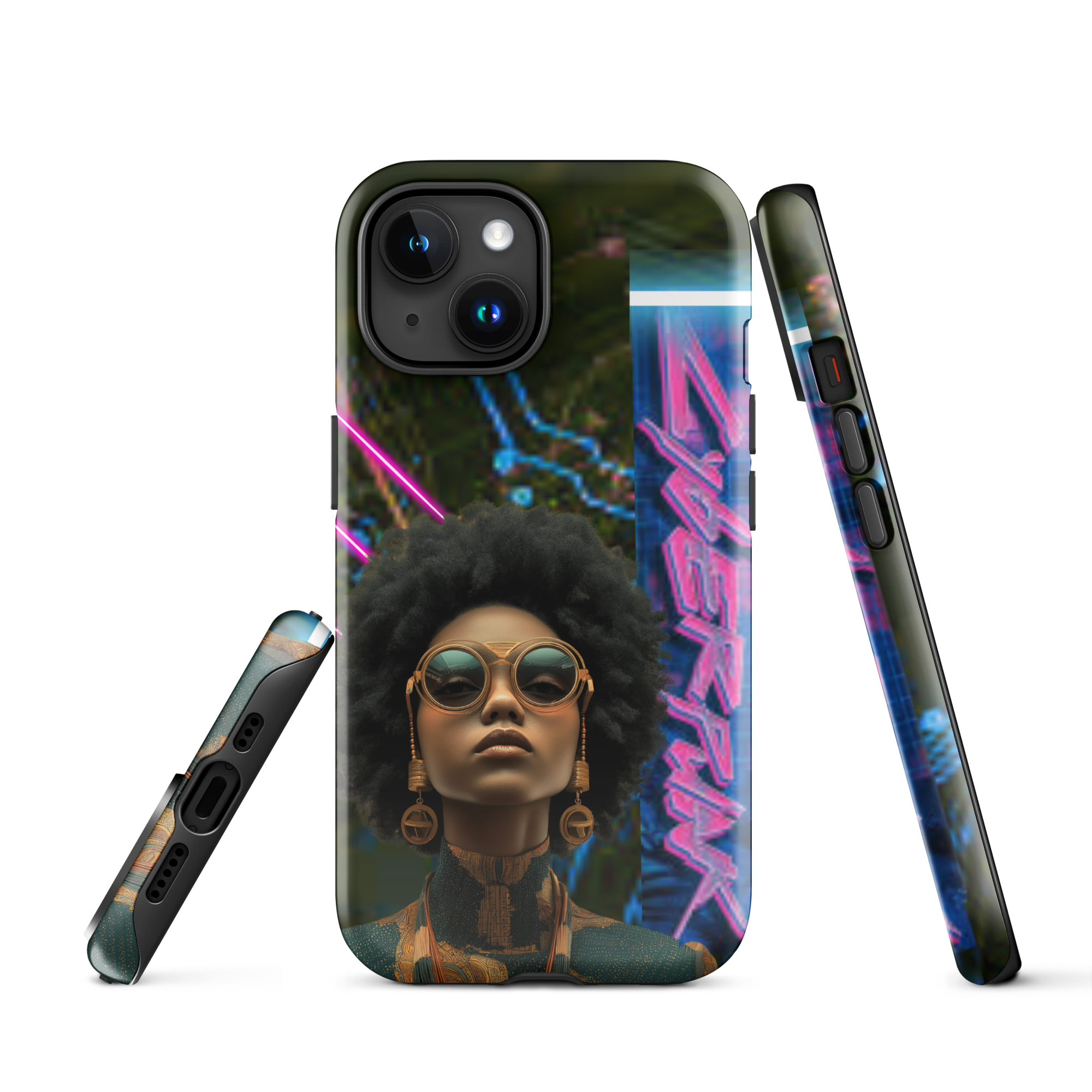 Cyber Punk Tough Case for iPhone®