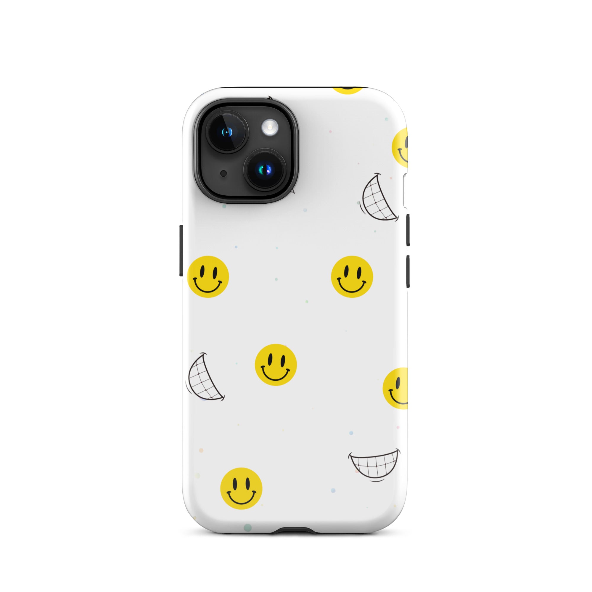Happy Face Tough Phone Case for iPhone® 5 front
