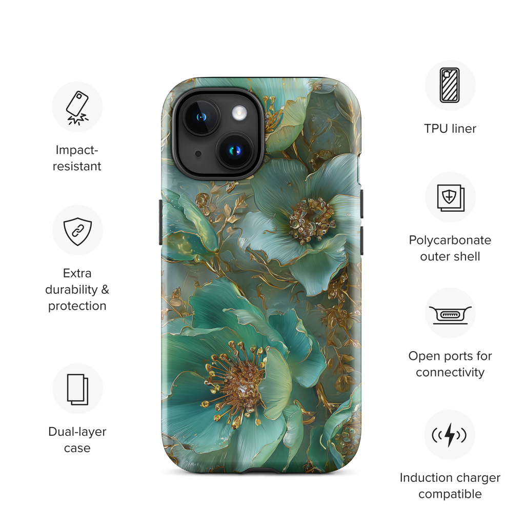 Luxe Botanica Tough Case for iPhone®