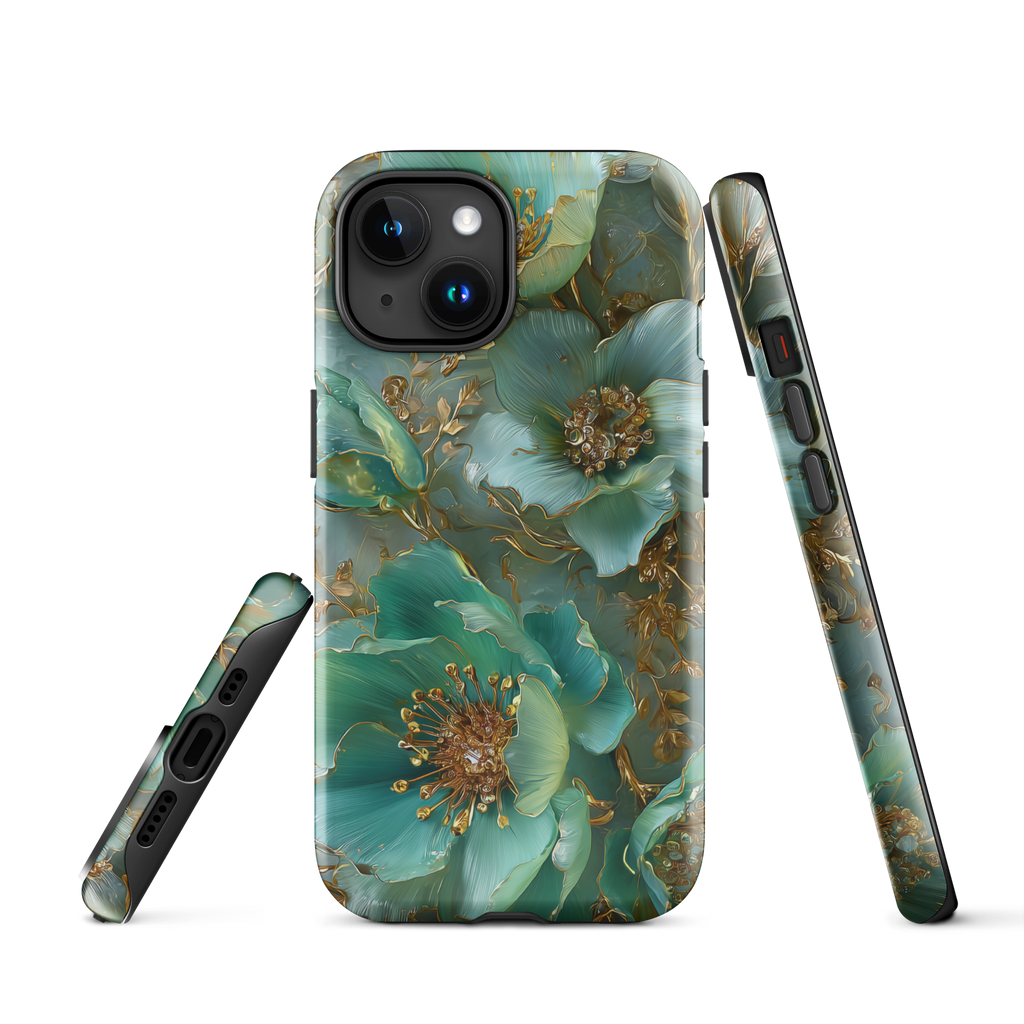 Luxe Botanica Tough Case for iPhone®