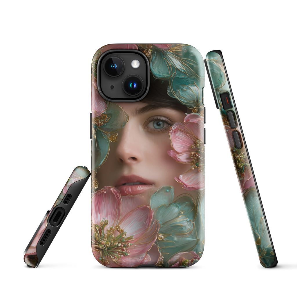 Aurora Bloom - Tough Case for iPhone®