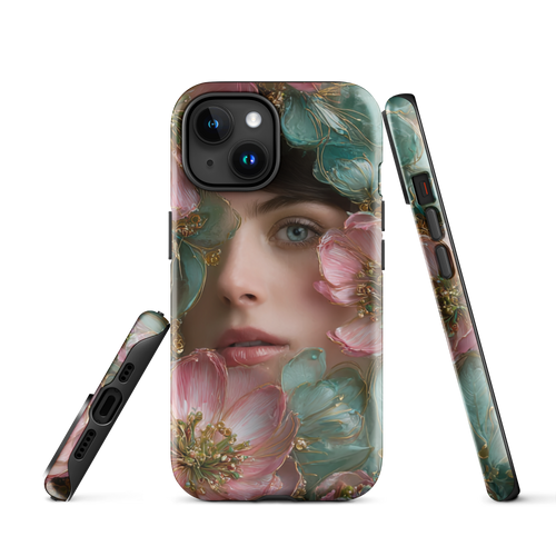Aurora Bloom - Tough Case for iPhone®