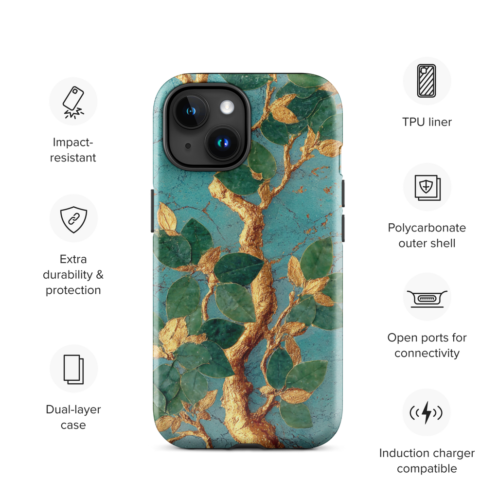 Gilded Branch Tough Case for iPhone®