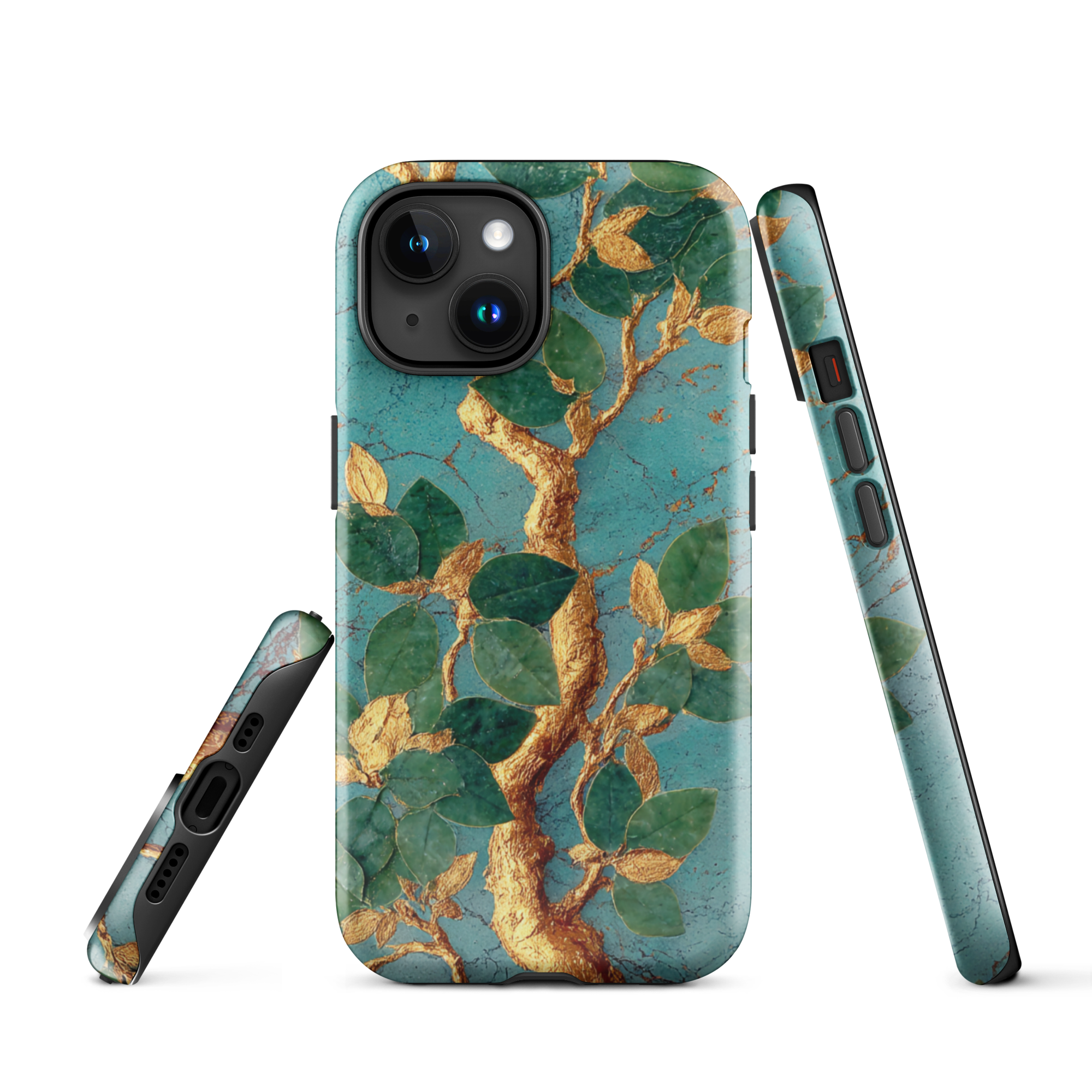 Gilded Branch Tough Case for iPhone®