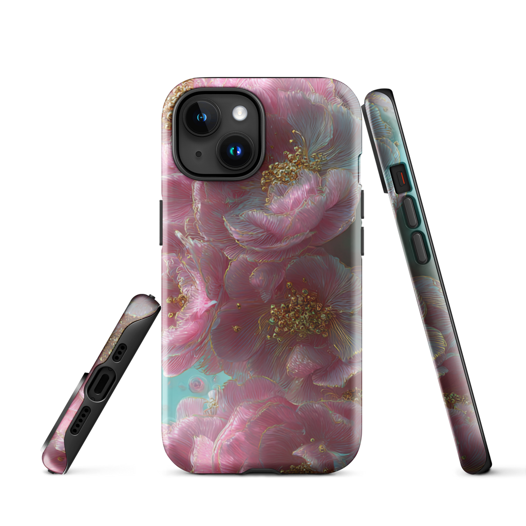 Gilded Blush Tough Case for iPhone®