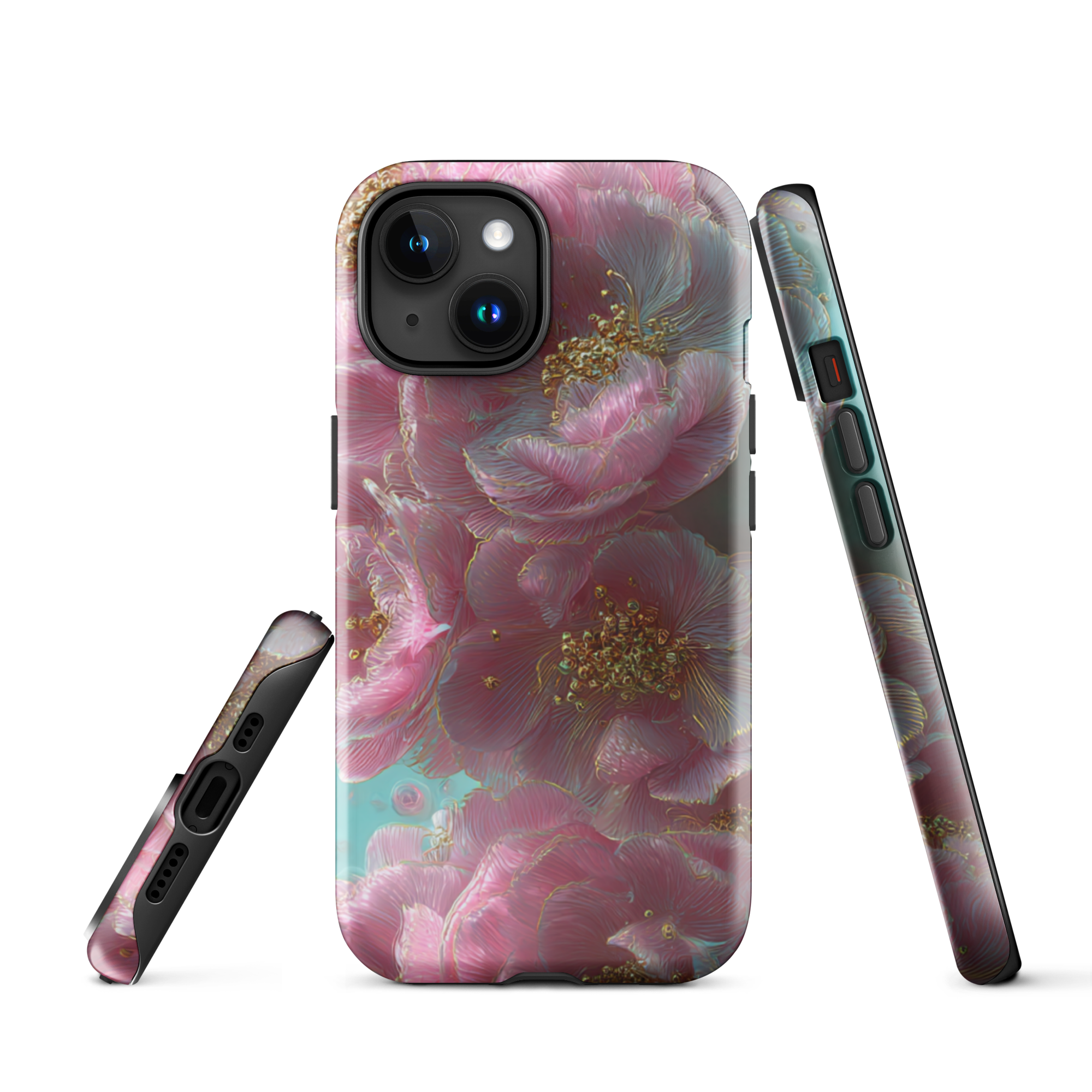 Gilded Blush Tough Case for iPhone®