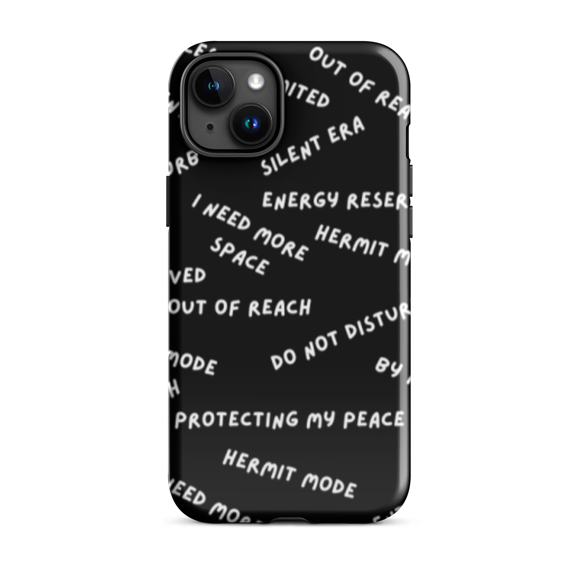 Energy Reserve Tough Phone Case for iPhone® 15 Plus front 