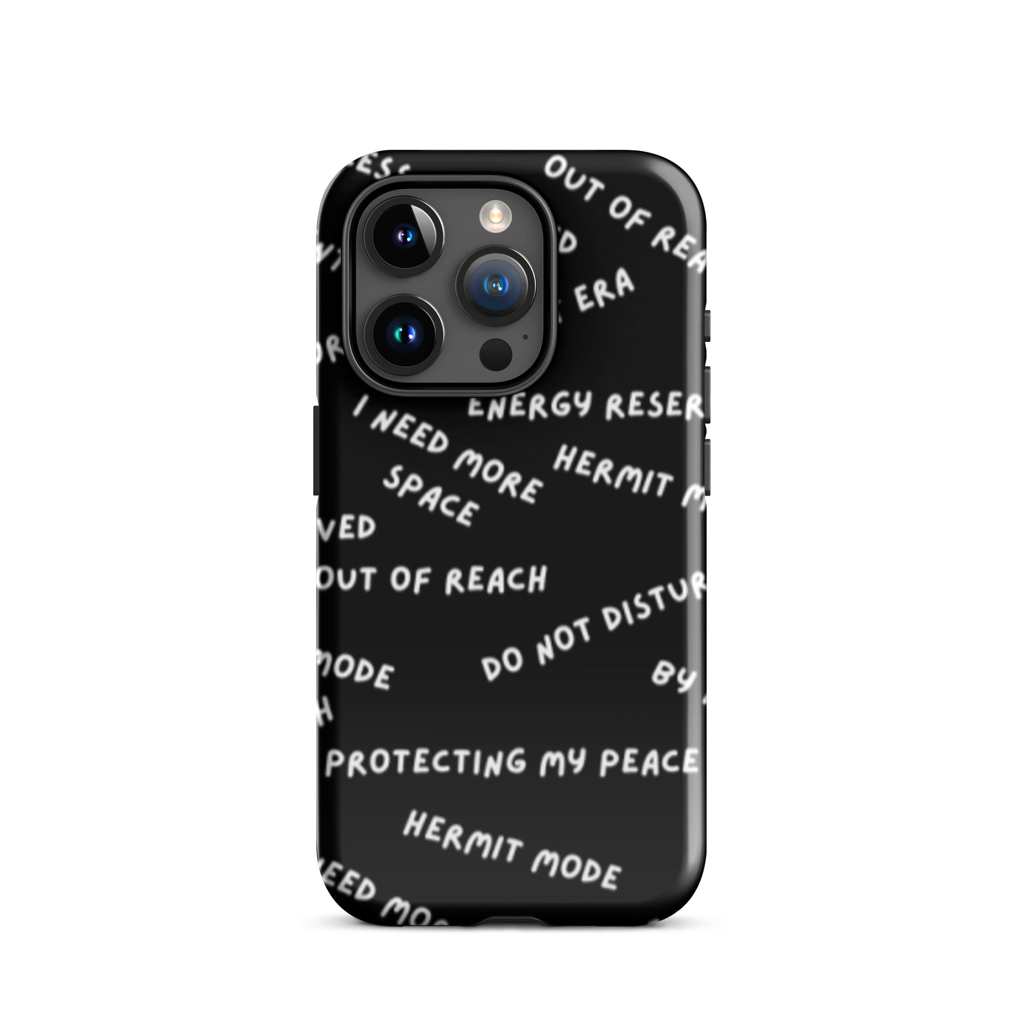 Energy Reserve Tough Phone Case for iPhone® 15 Pro front