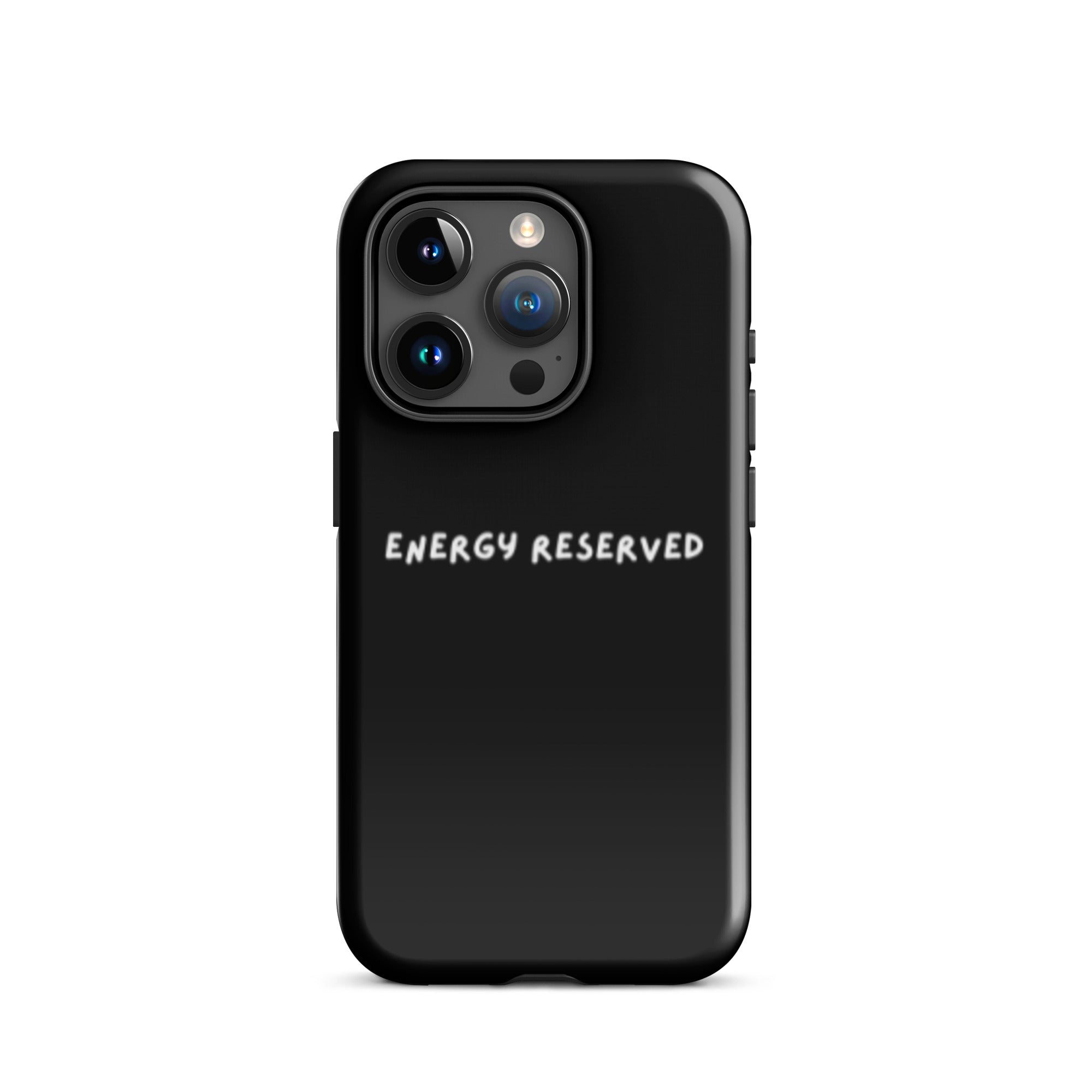 Boundaries Tough Phone Case for iPhone® 15 Pro front