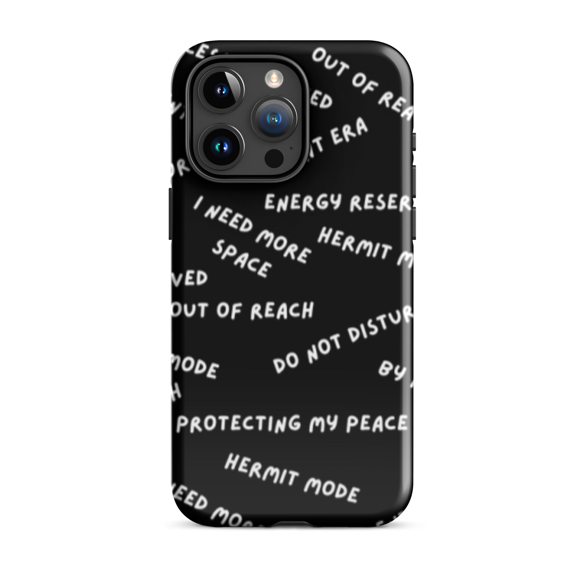 Energy Reserve Tough Phone Case for iPhone® 15 Pro Max front