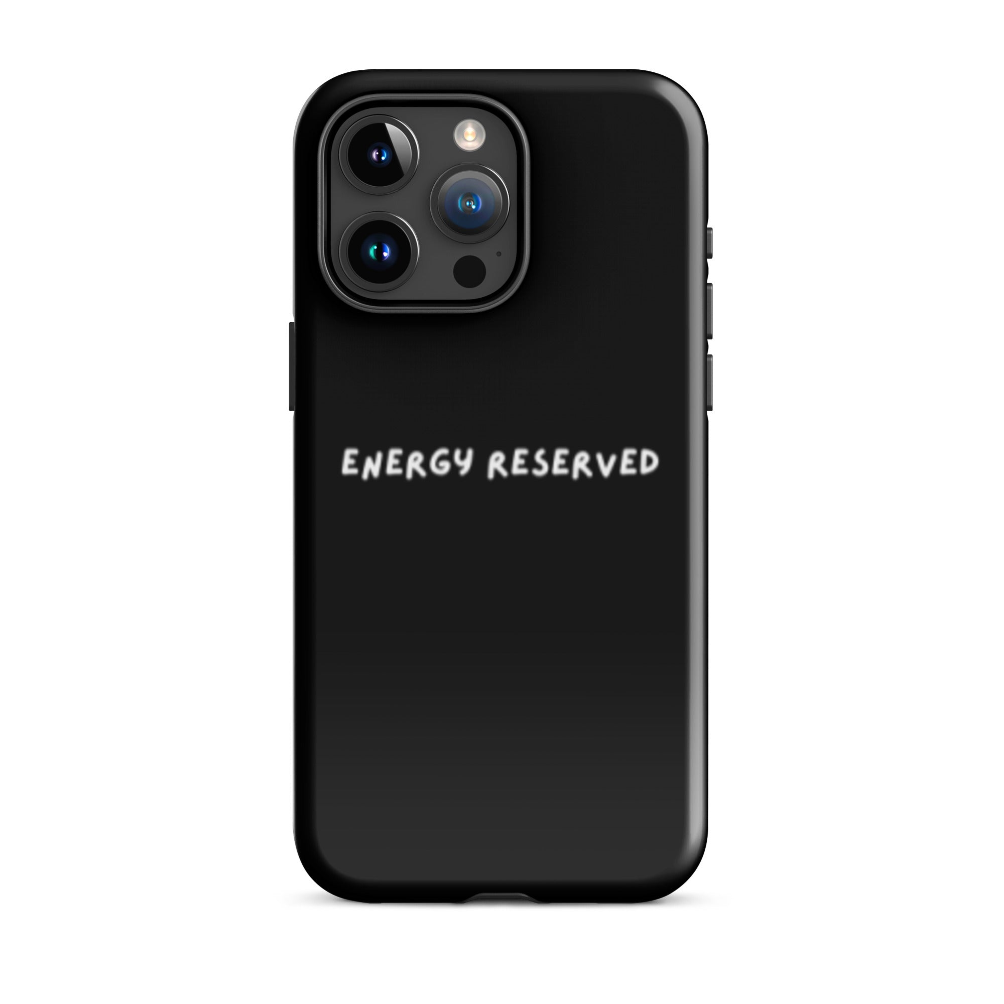 Boundaries Tough Phone Case for iPhone® 15 Pro Max  front