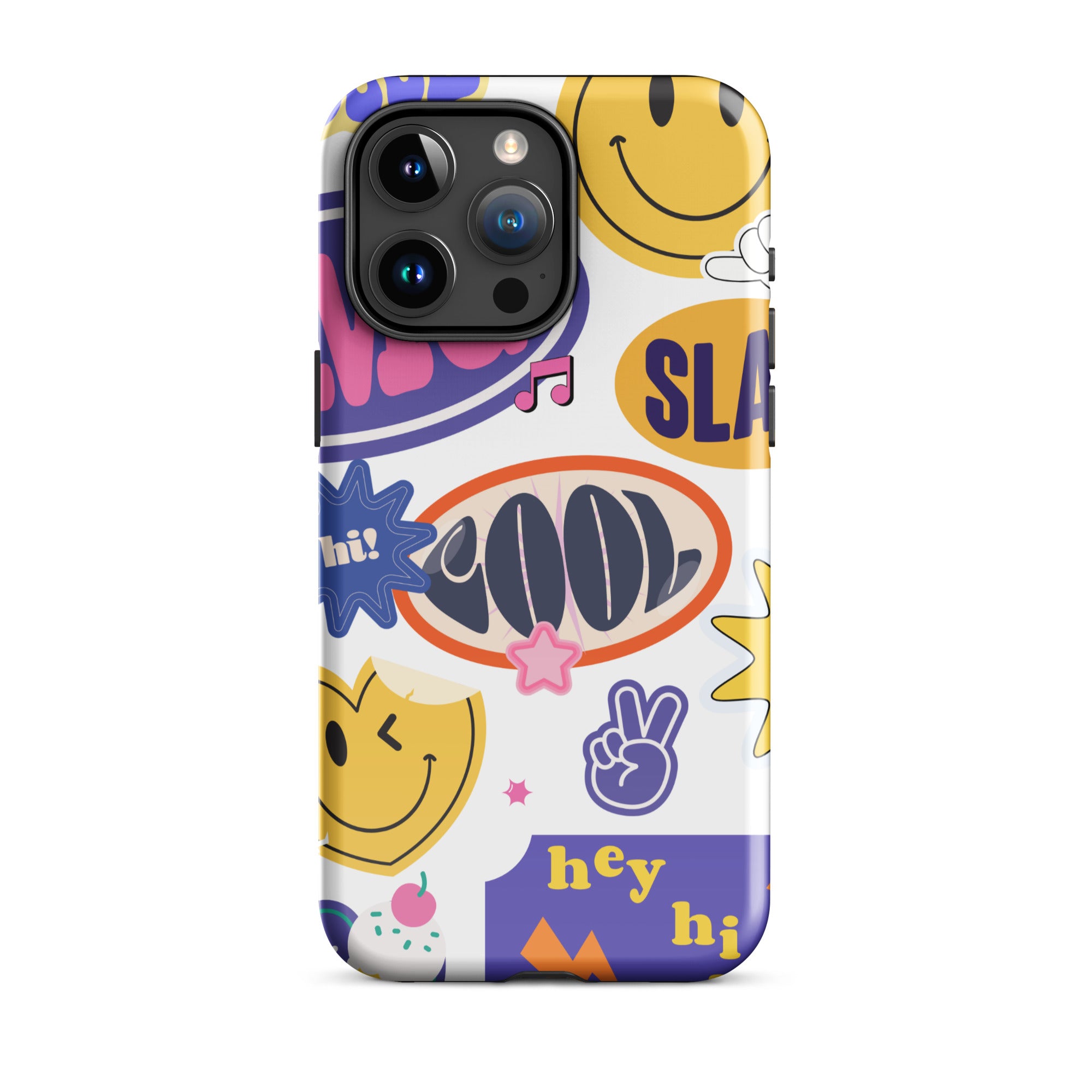 Stay Cool Tough Phone Case for iPhone® Pro Max front 