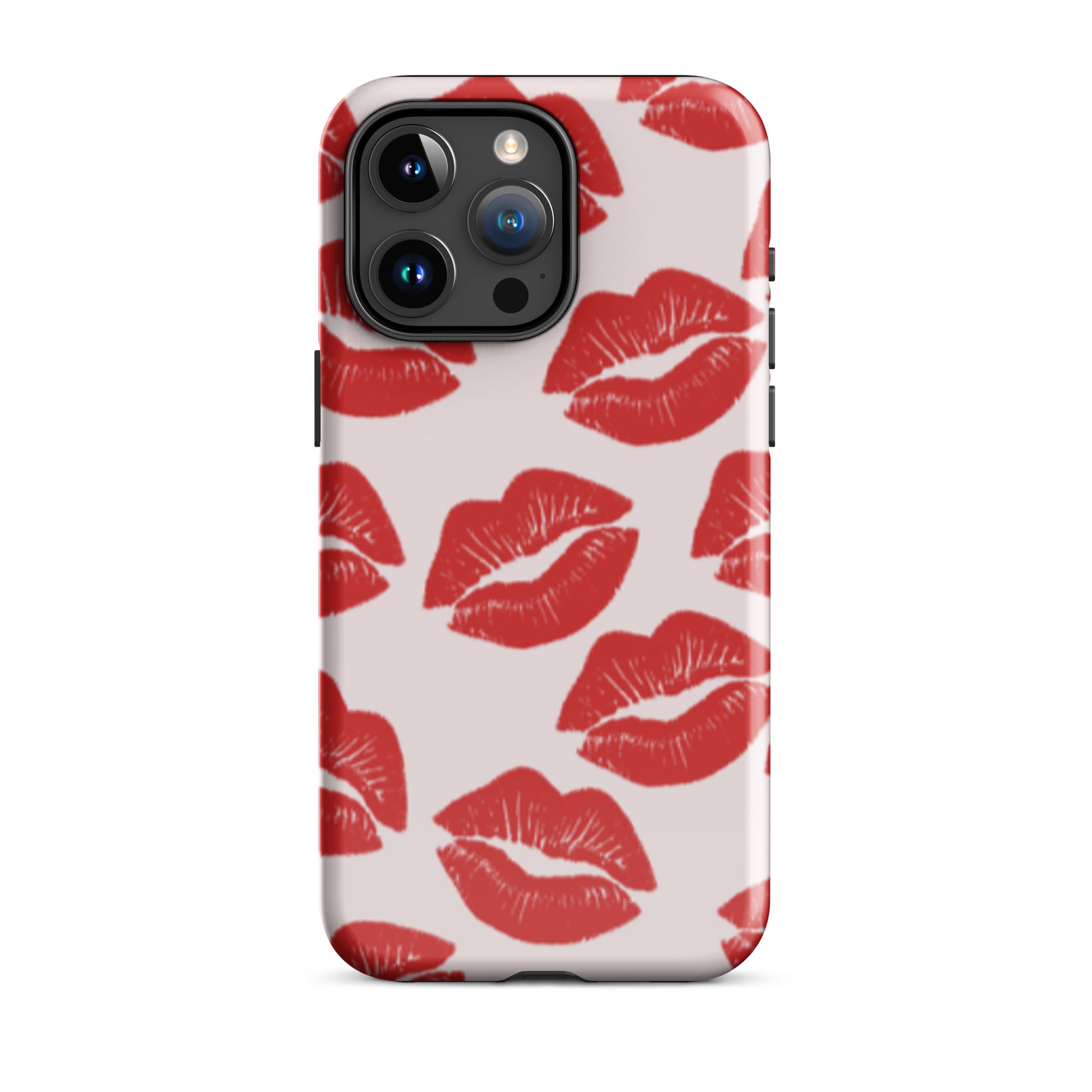Kissable Lips Tough Phone Case for iPhone® 15 Pro Max front