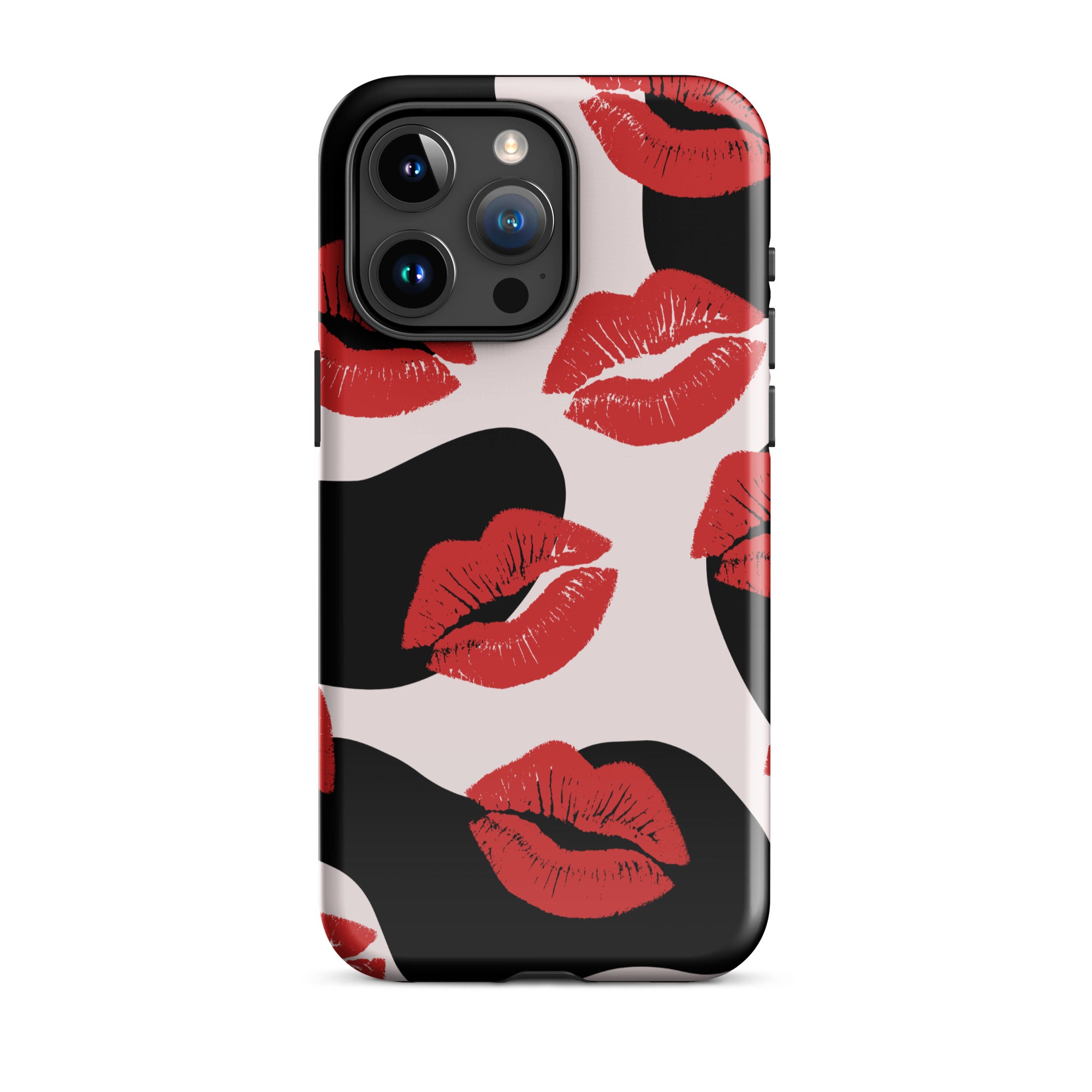 Kiss Me Tough Phone Case for iPhone® 15 Pro Max front 