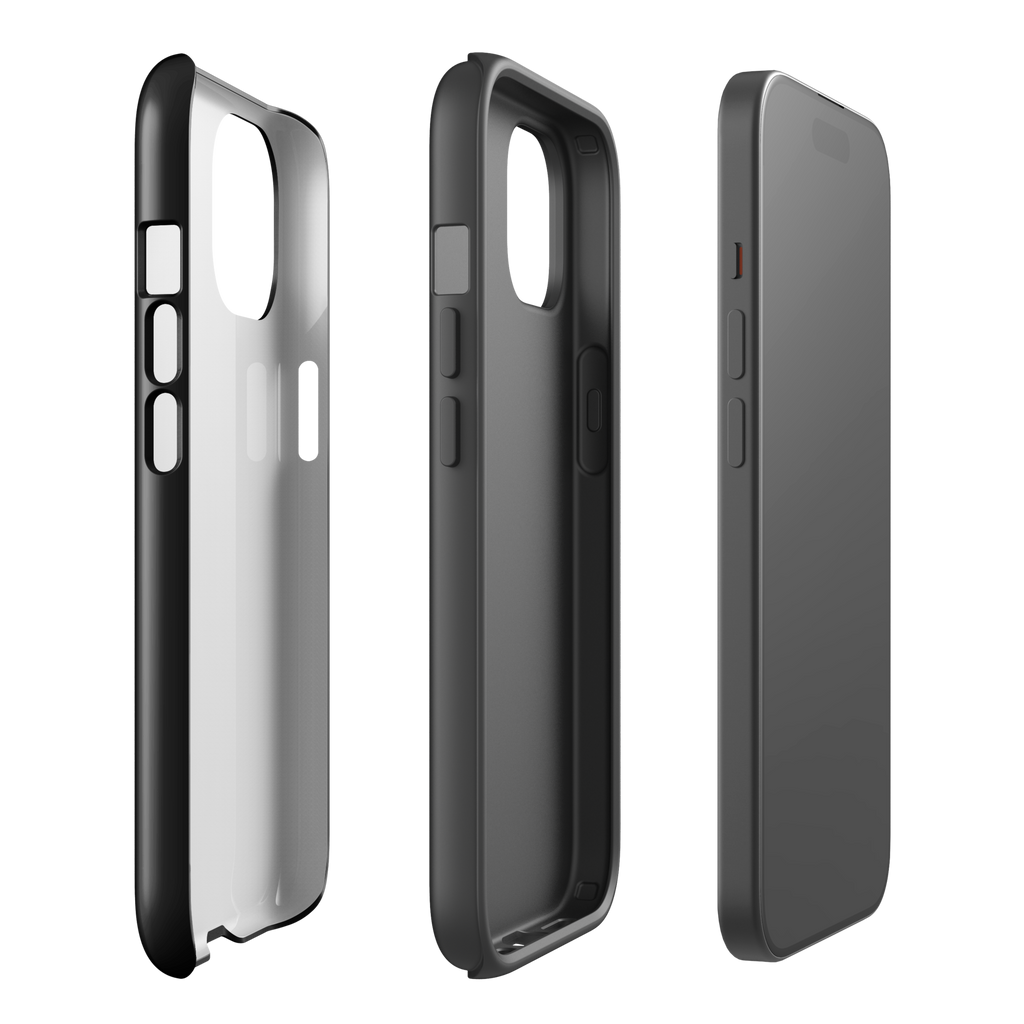 Boundaries Tough Phone Case for iPhone® 15 right 