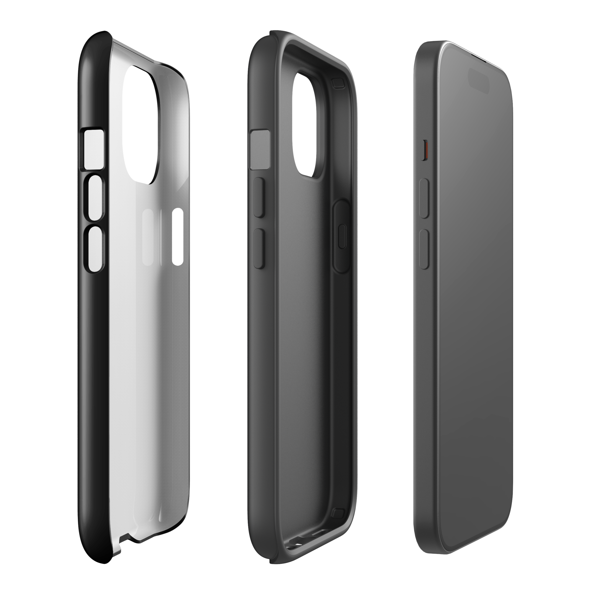 Boundaries Tough Phone Case for iPhone® 15 right 
