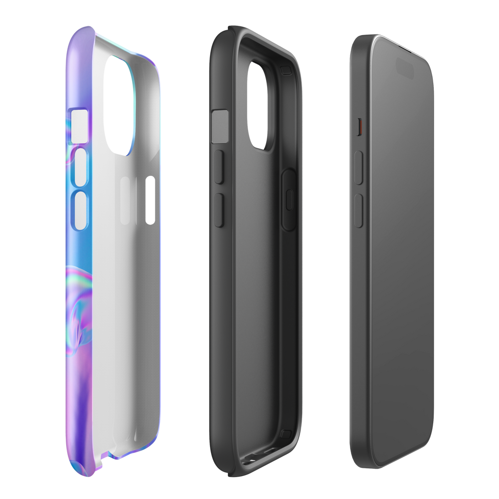 Purple Ethereal Tough Case for iPhone®