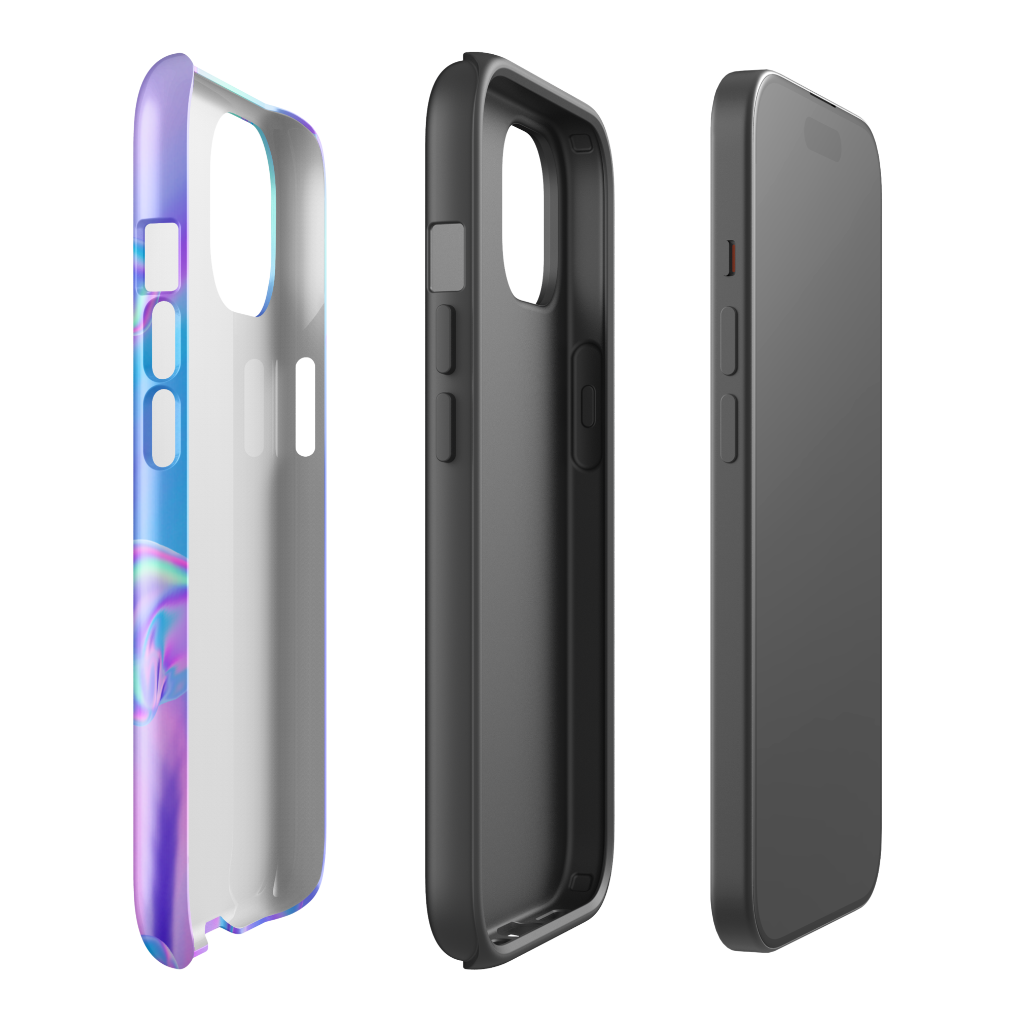 Purple Ethereal Tough Case for iPhone®