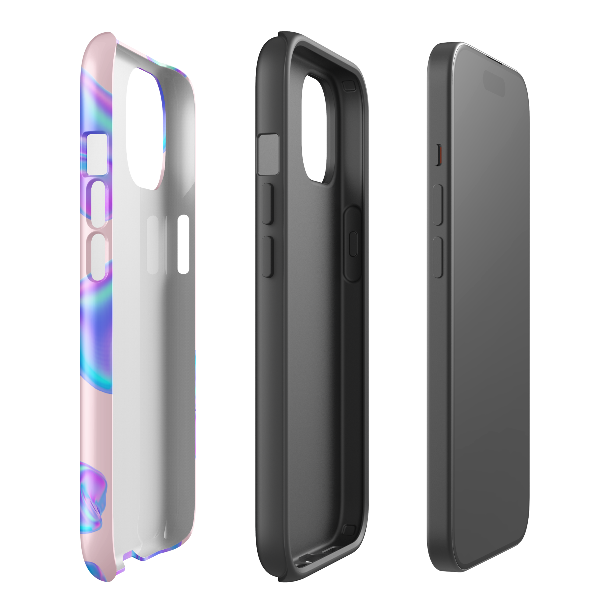 Pink Ethereal Tough Case for iPhone®