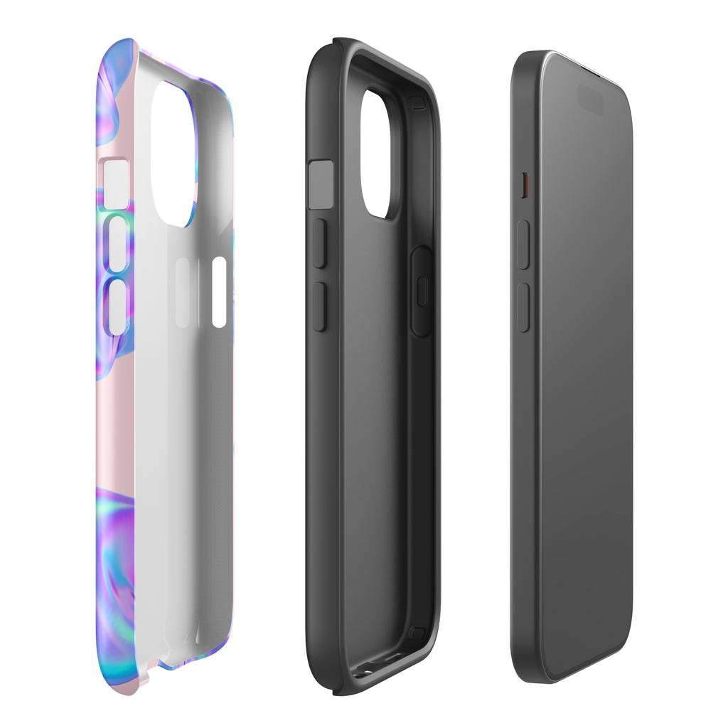 Ethereal Rocks Tough Case for iPhone®