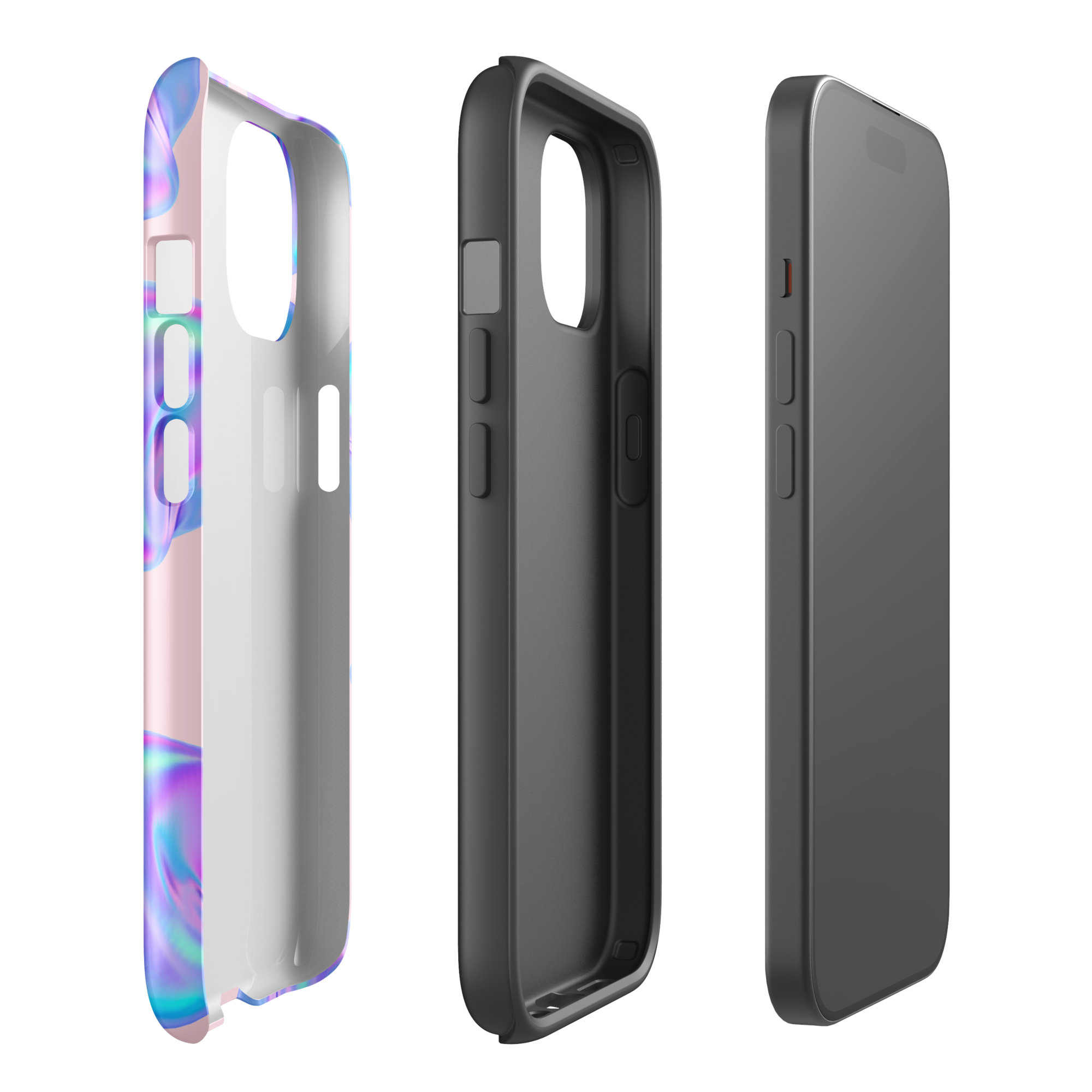 Ethereal Rocks Tough Case for iPhone®