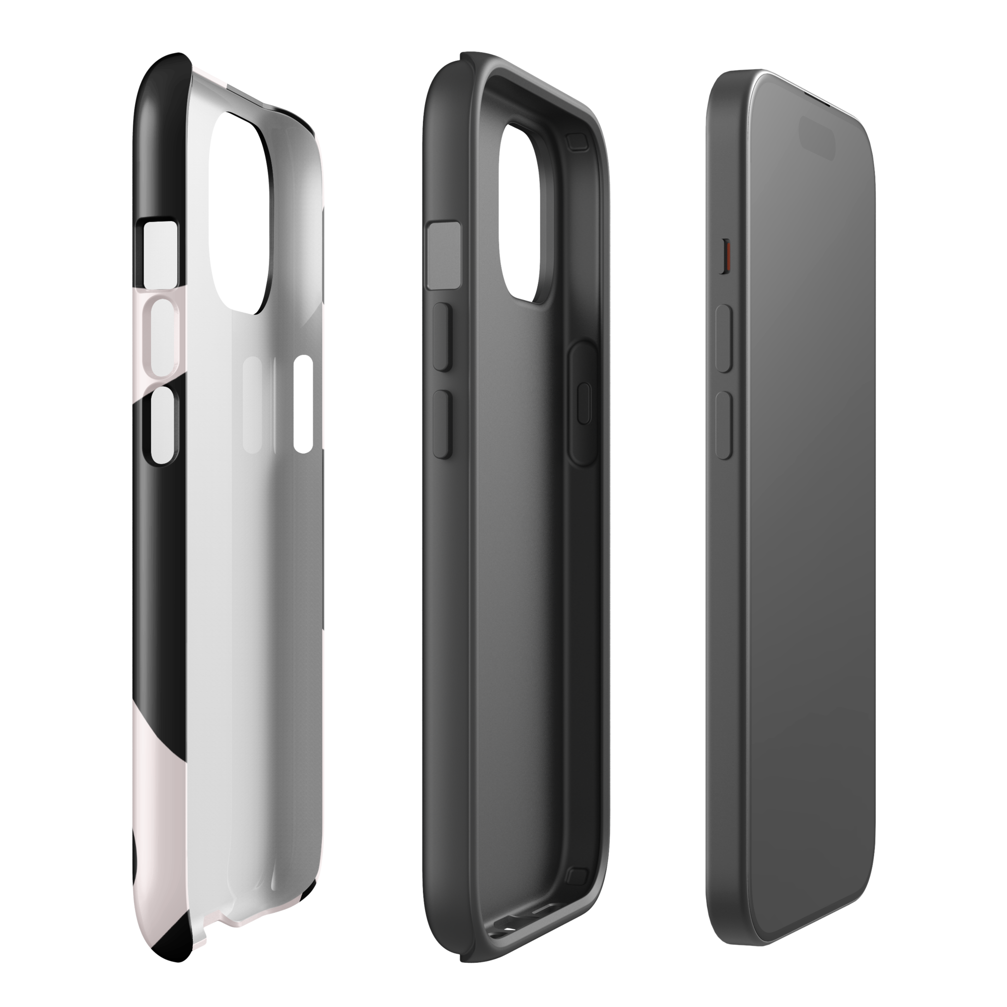 Udderly Obsessed Tough Phone Case for iPhone® 15 right