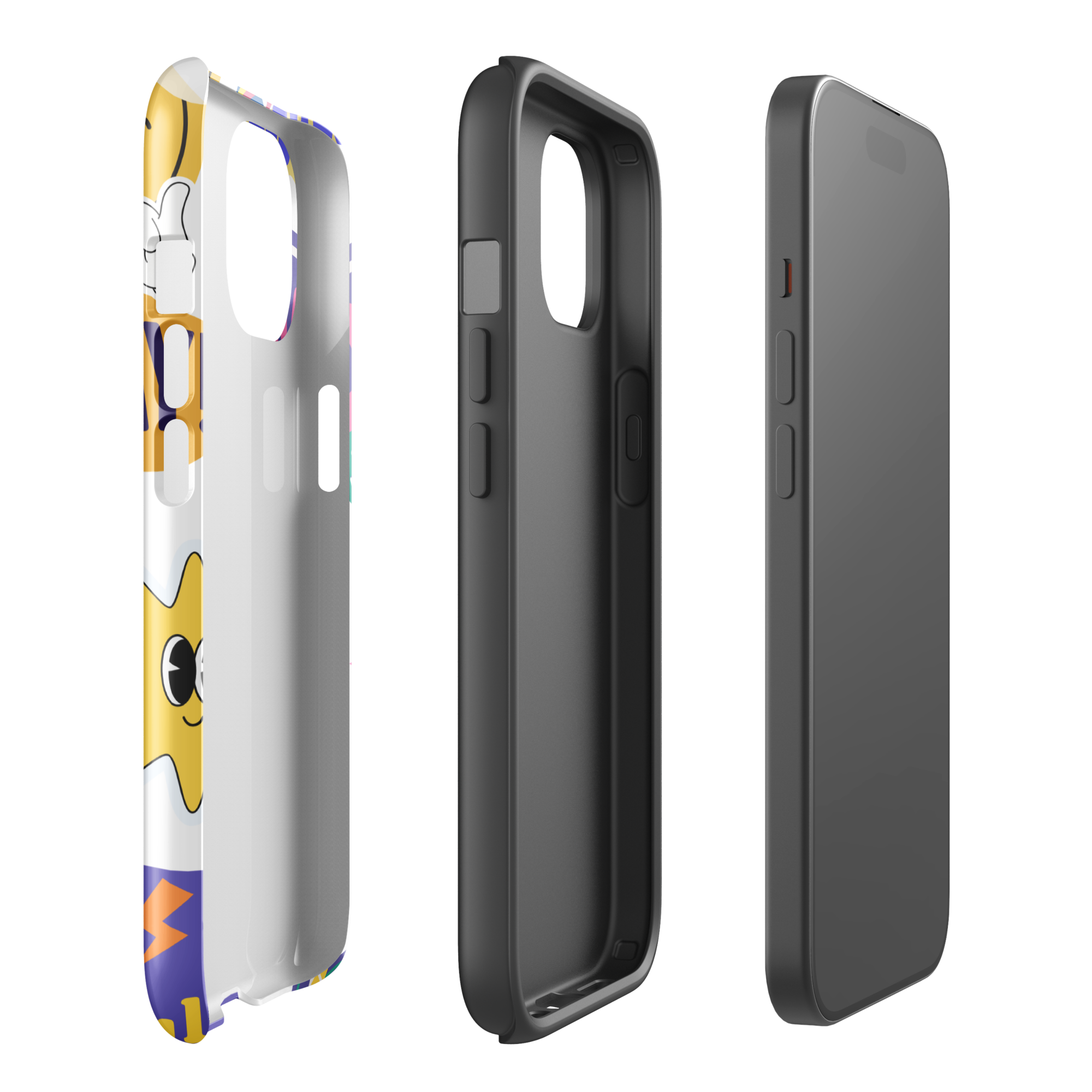 Stay Cool Tough Phone Case for iPhone® 15 right