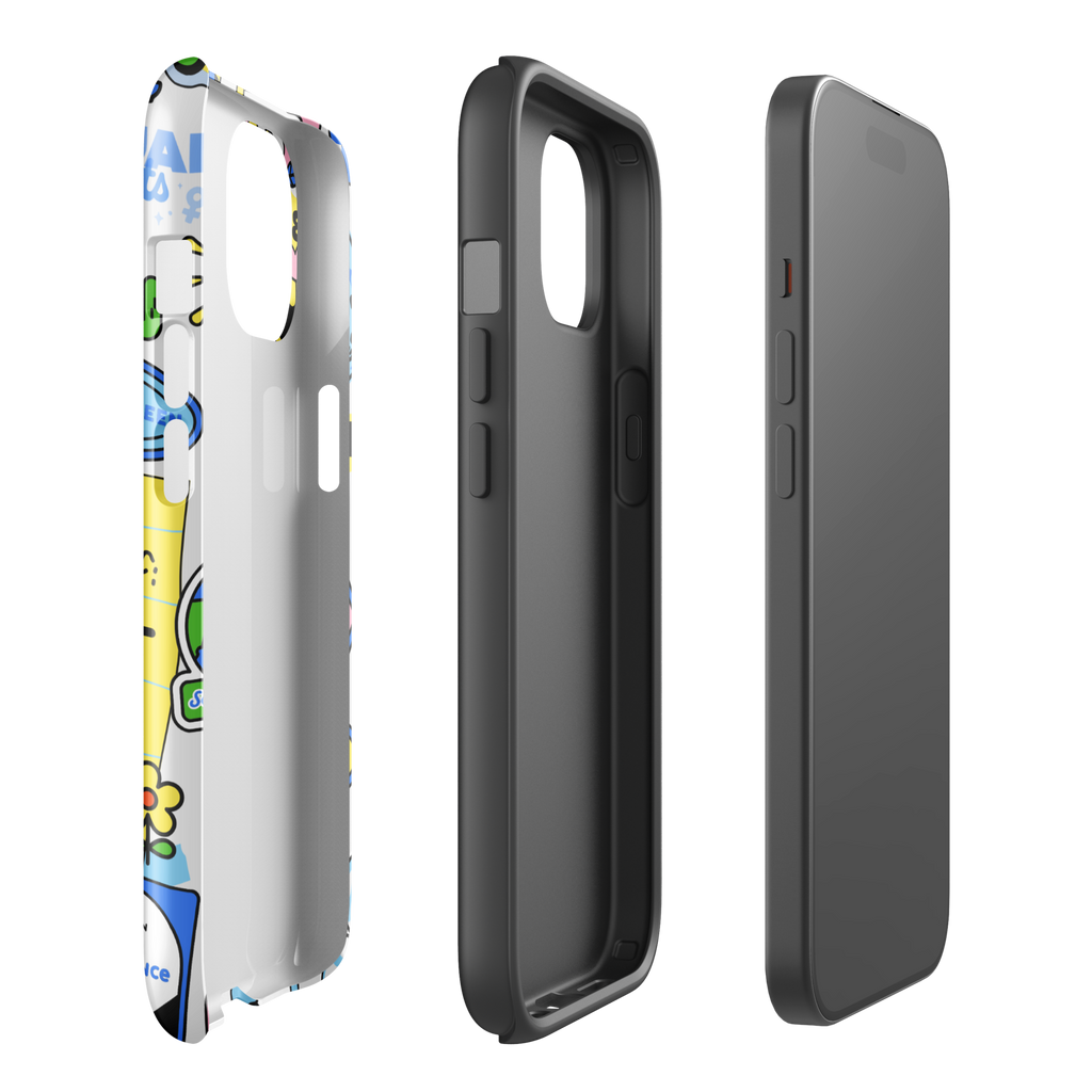 Don't Quit Tough Phone Case for iPhone® 15 right